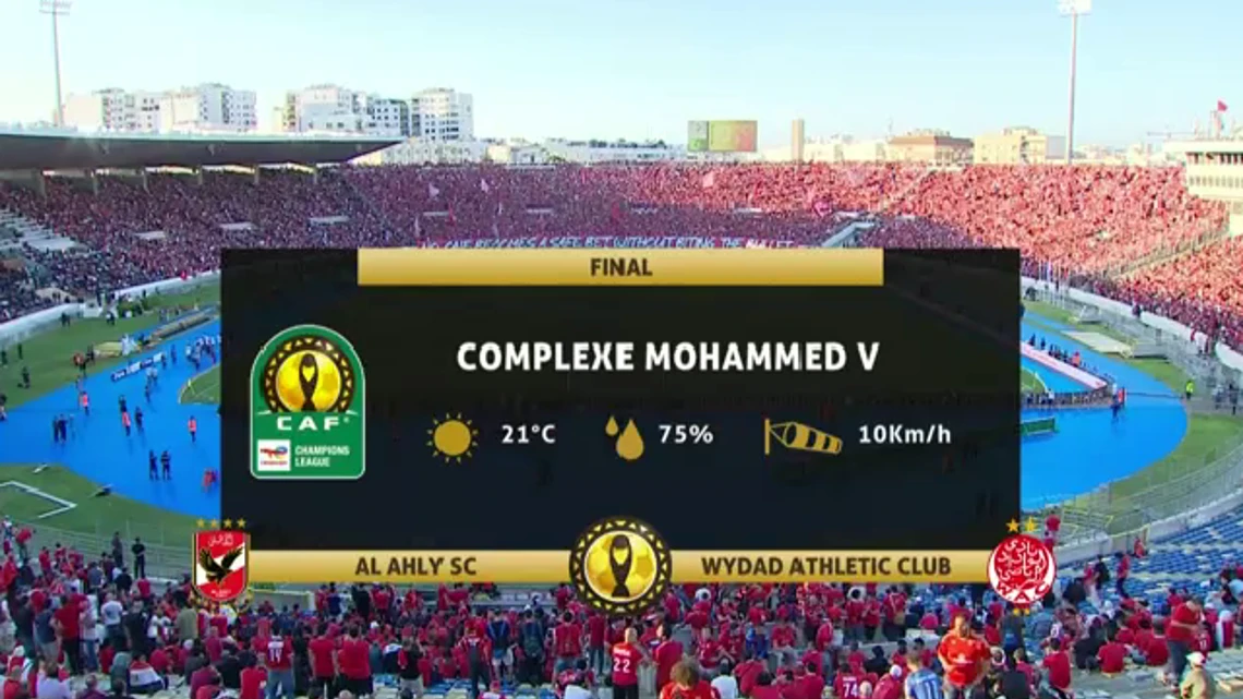 Total CAF Champions League | Al Ahly v Wydad | Highlights