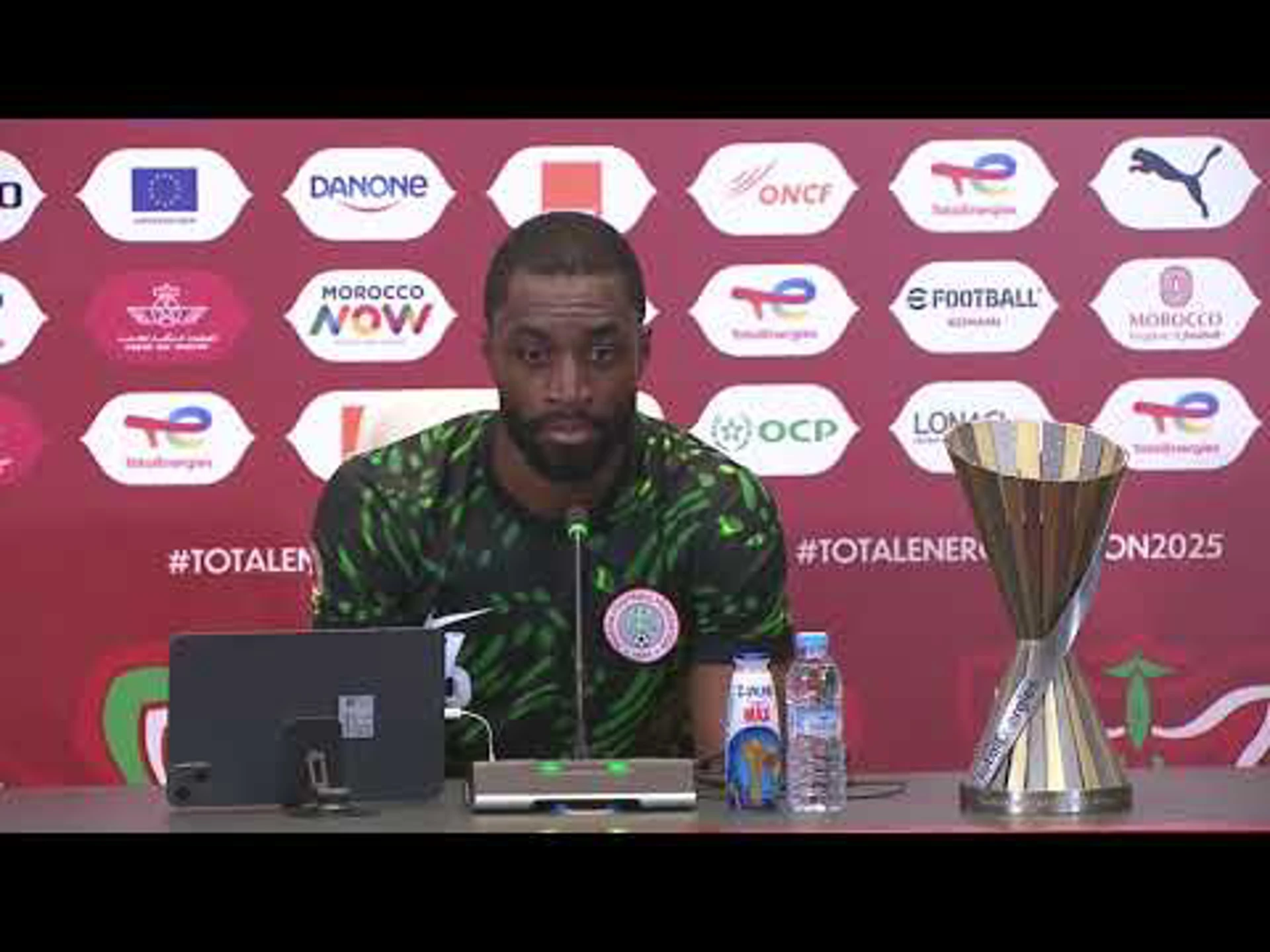 Man of the Match Semi Ajayi stands tall | Nigeria v Tanzania