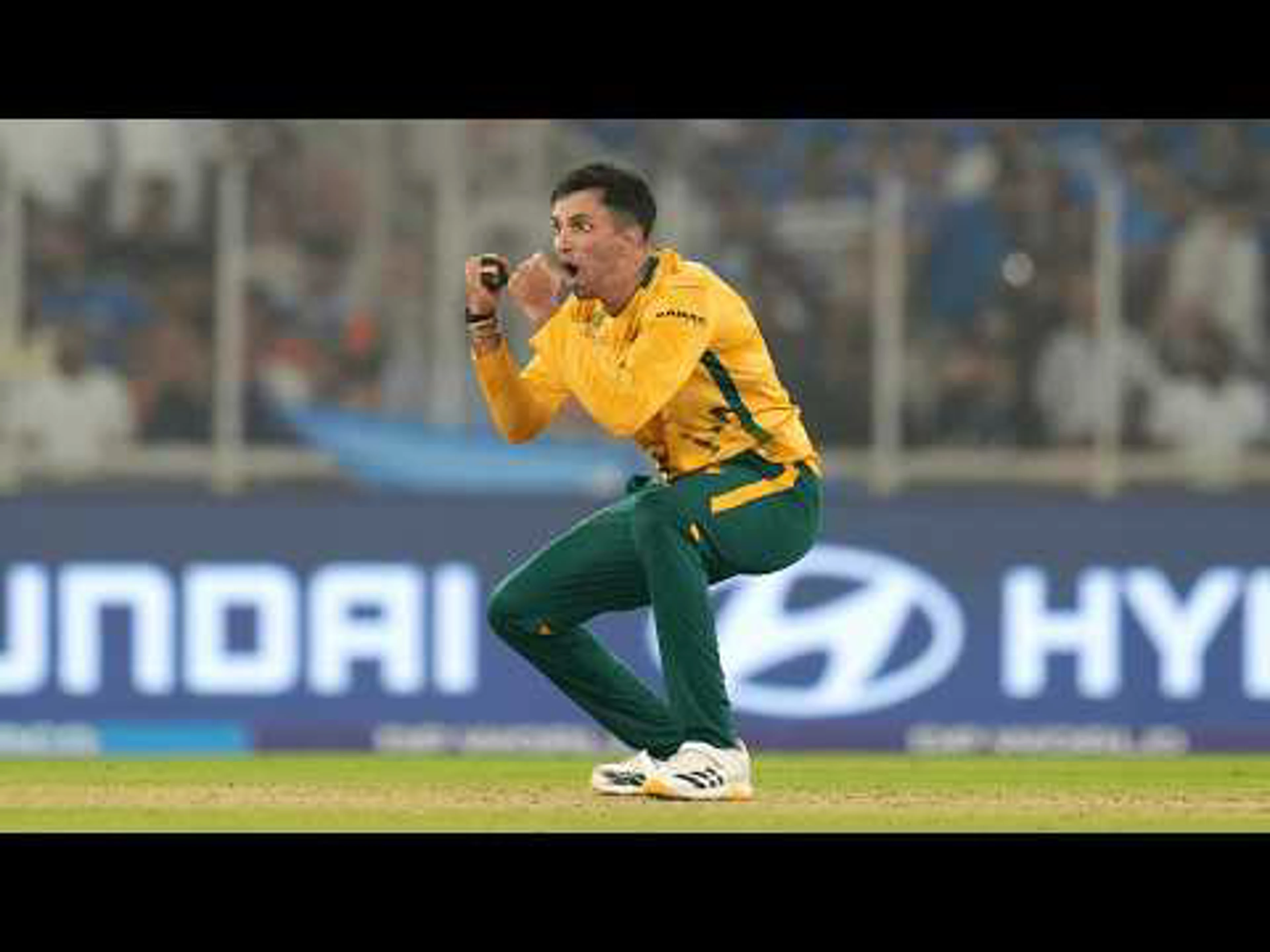 Keshav Maharaj 3 wickets | India v South Africa | ICC T20 World Cup Super 8 Group 1