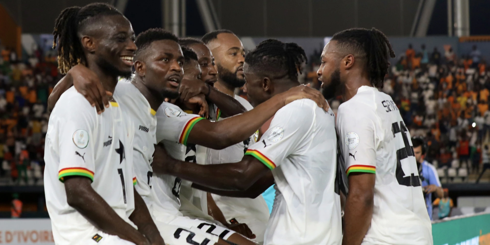 Home talent in Ghana squad to face Bafana