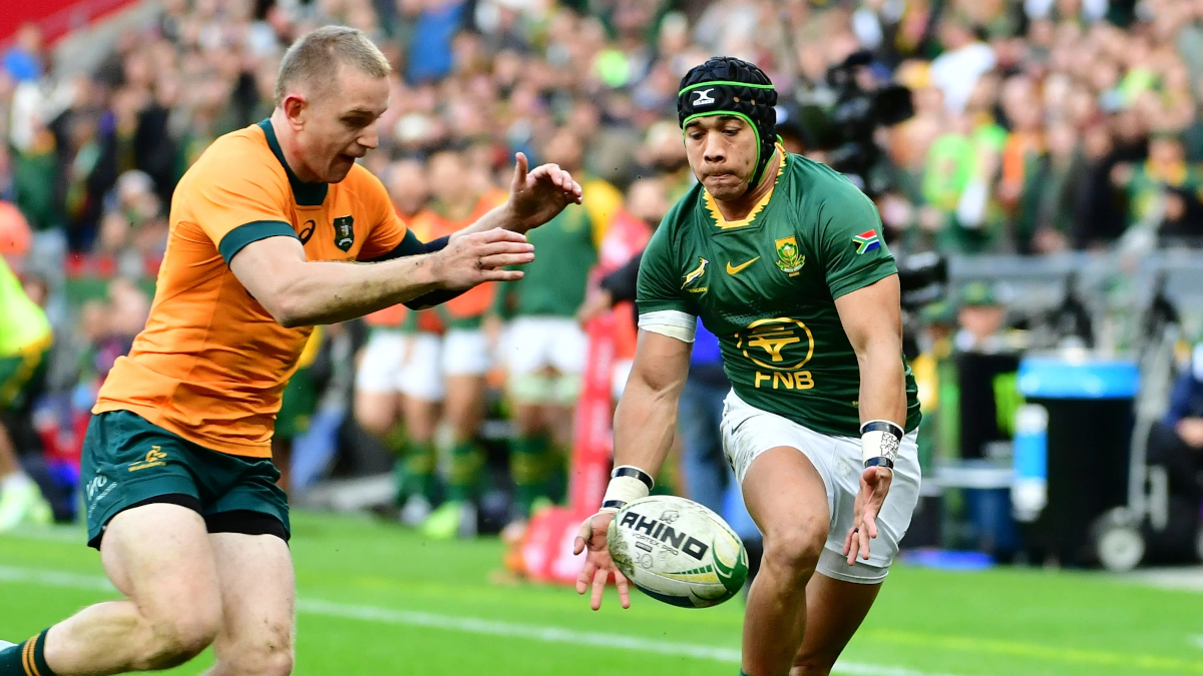 Past success counts for nothing against New Zealand, says Springboks' Kolbe