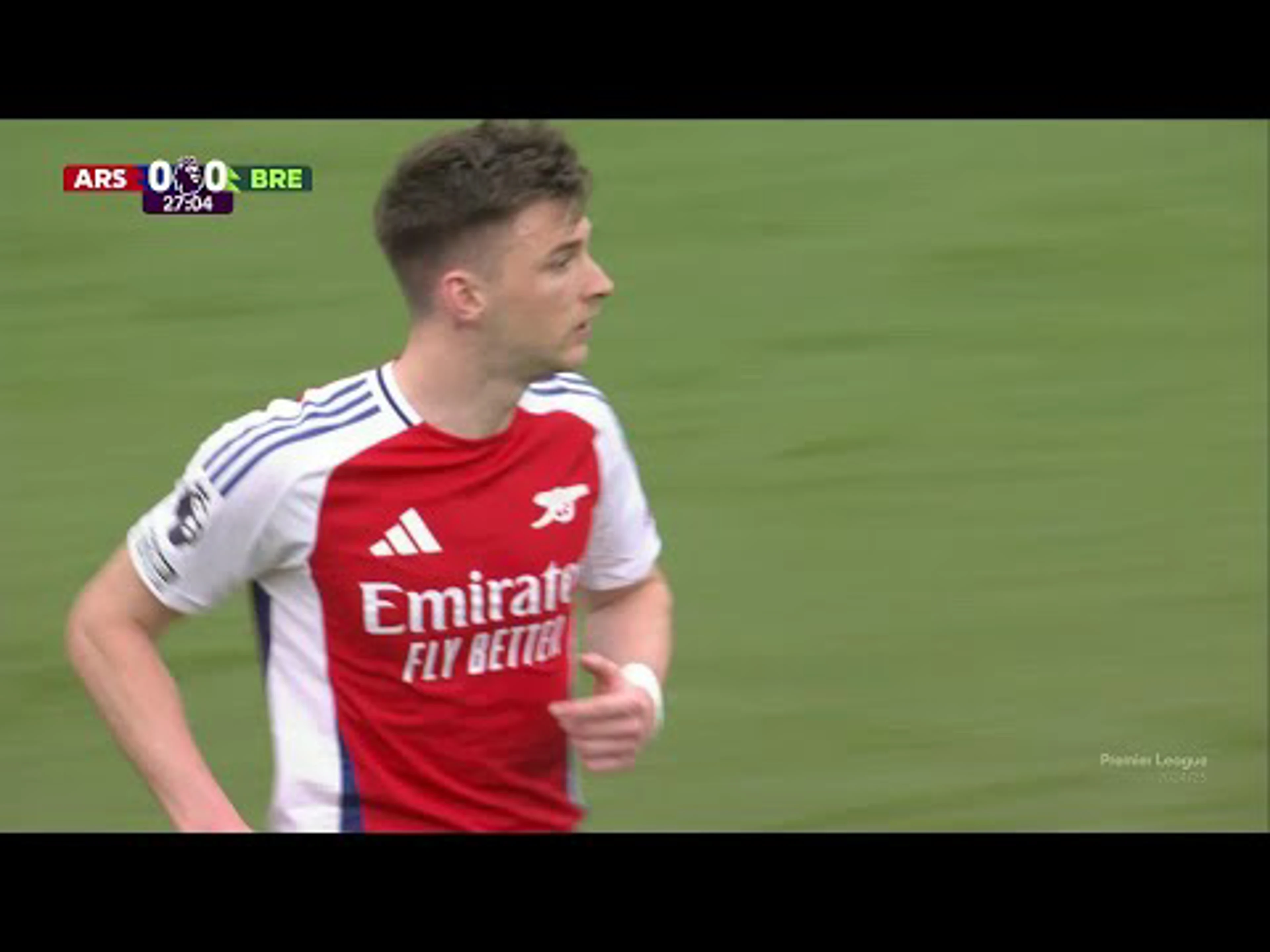 Kieran Tierney | 27ᵗʰ Minute VAR v Brentford