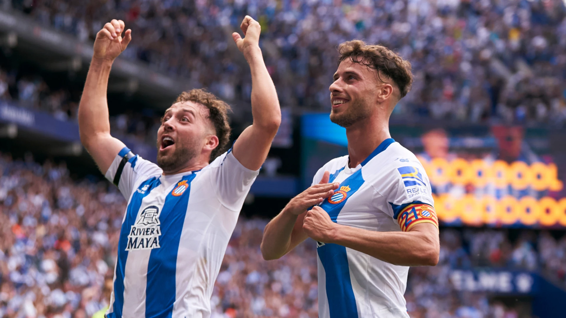 Espanyol promoted to LaLiga with play-off win over Oviedo