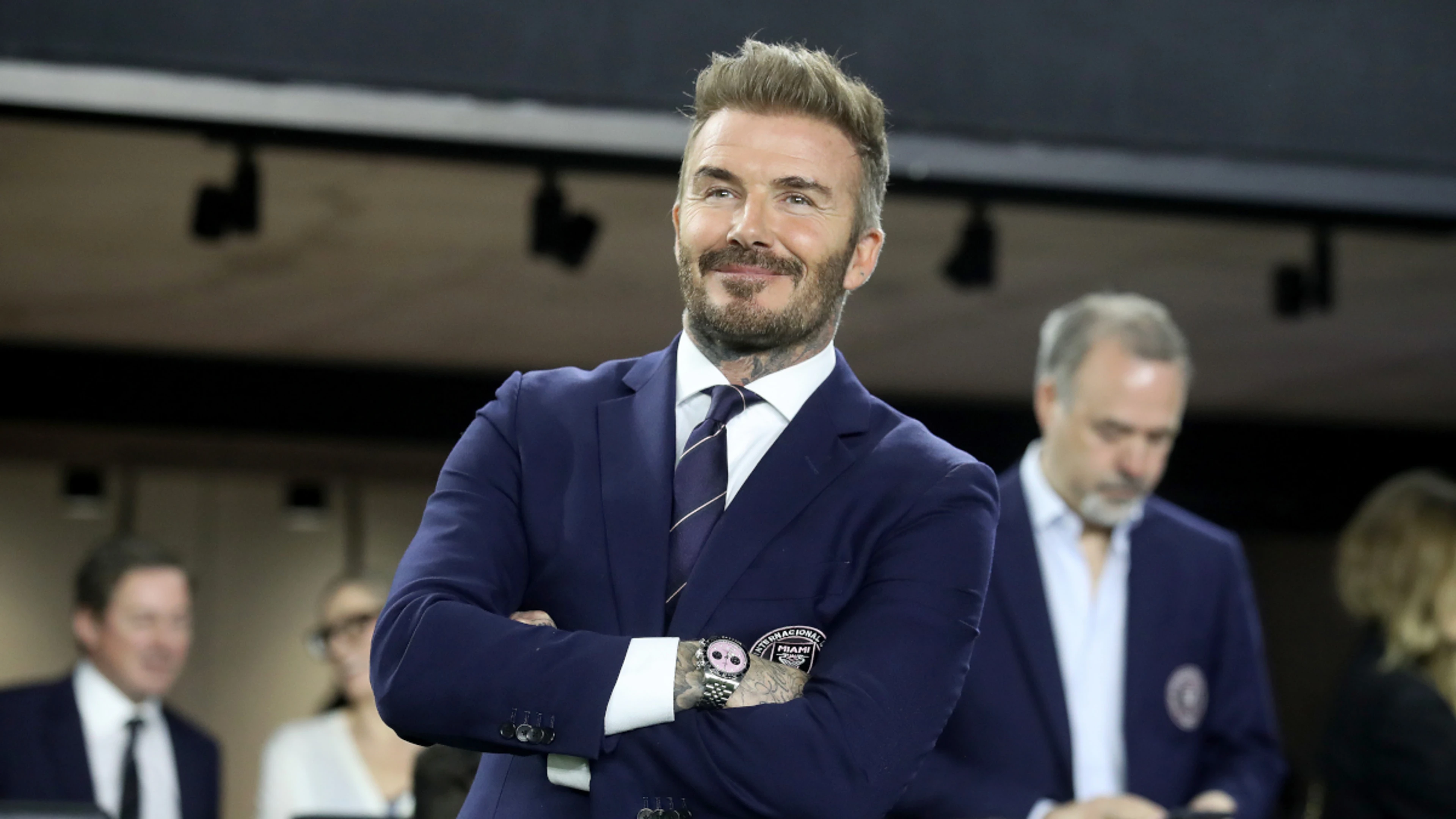 Arise Sir David! Football legend Beckham knighted