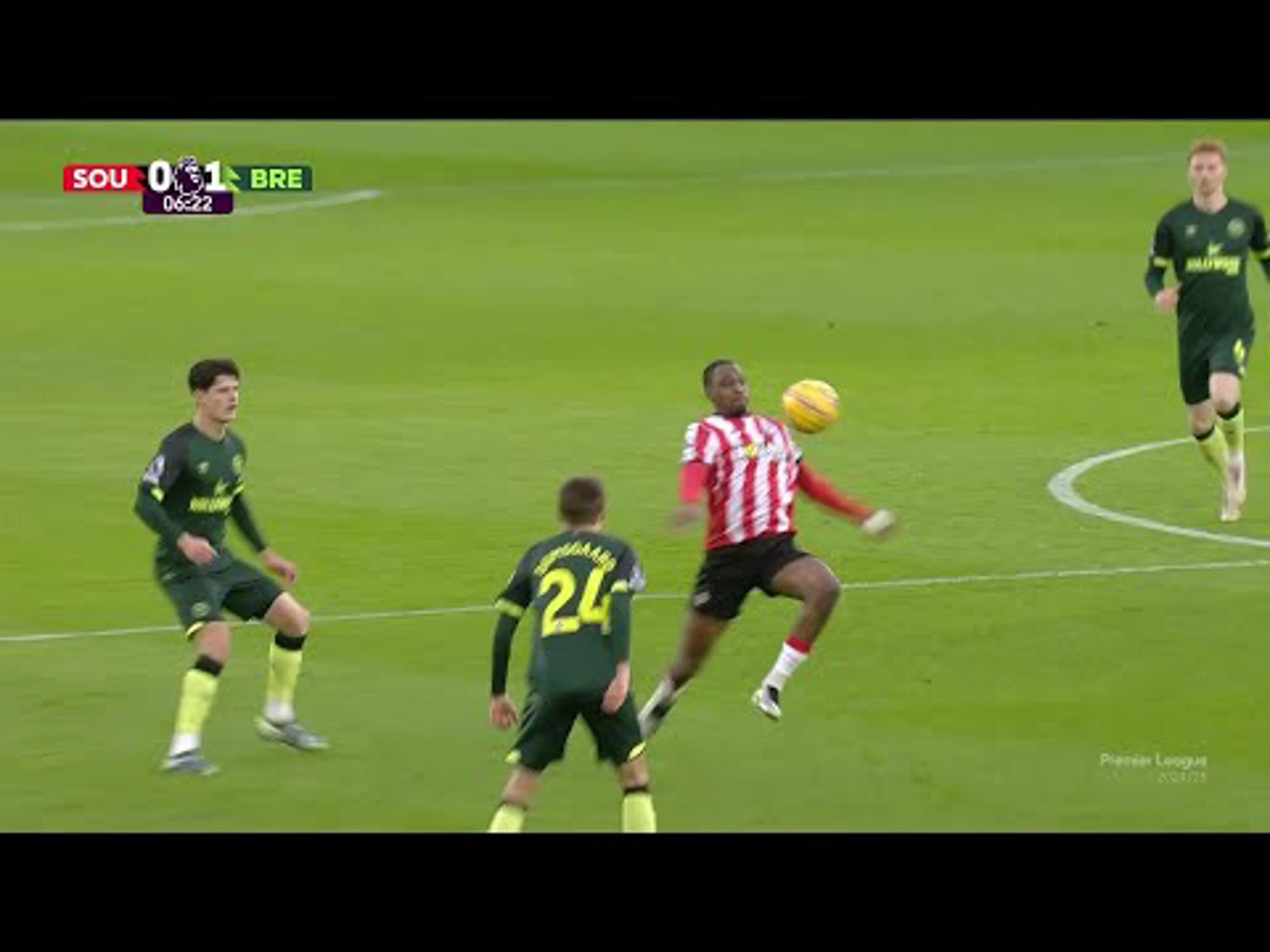 Kevin Schade | 6ᵗʰ Minute Goal v Southampton