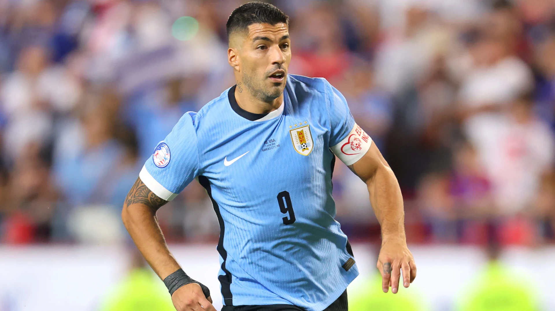'The flame is dying out' says Uruguay's Suarez as retirement draws near