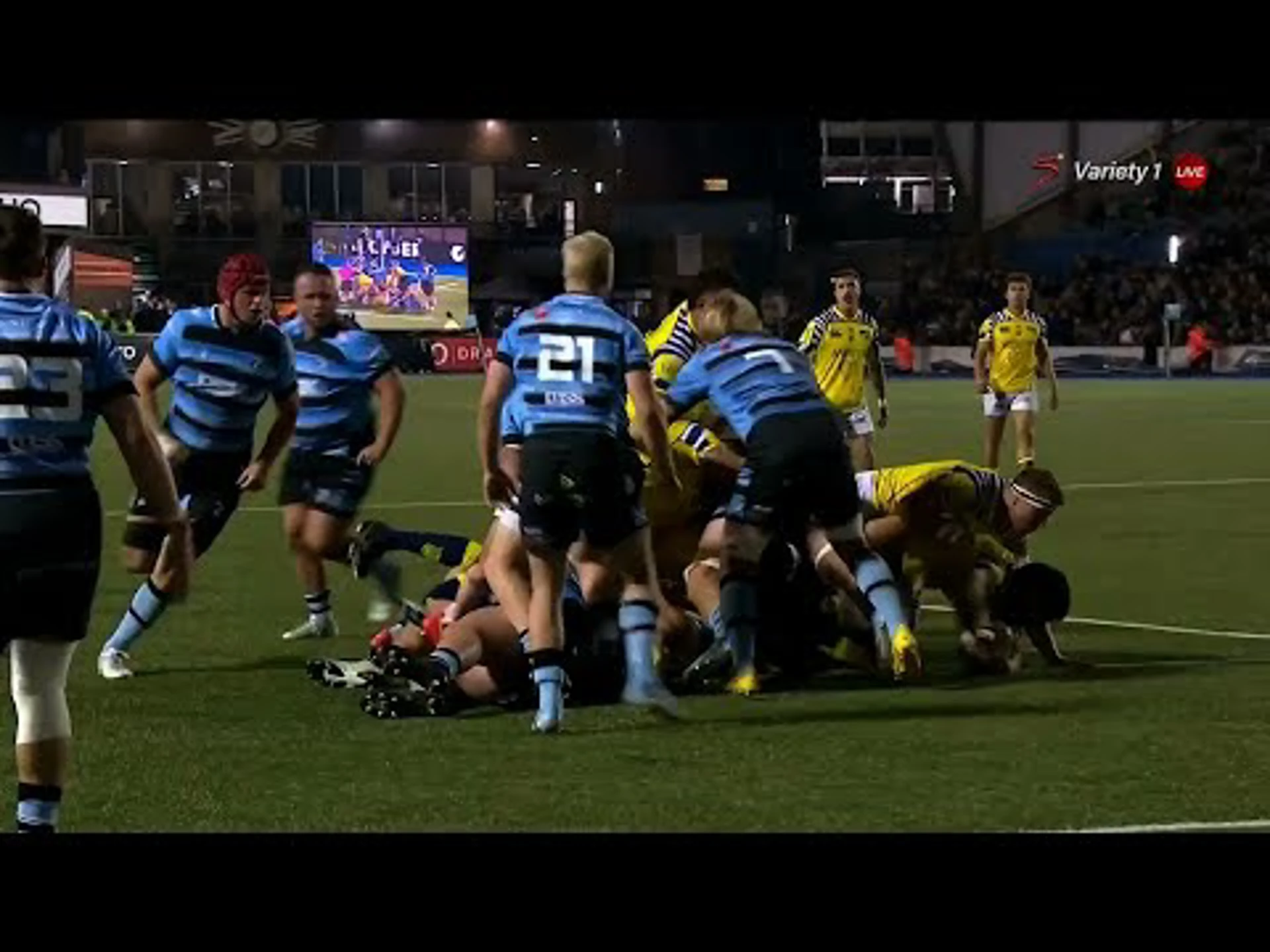 Cardiff Rugby v Zebre Parma | Match in 3 minutes | Vodacom United Rugby Championship