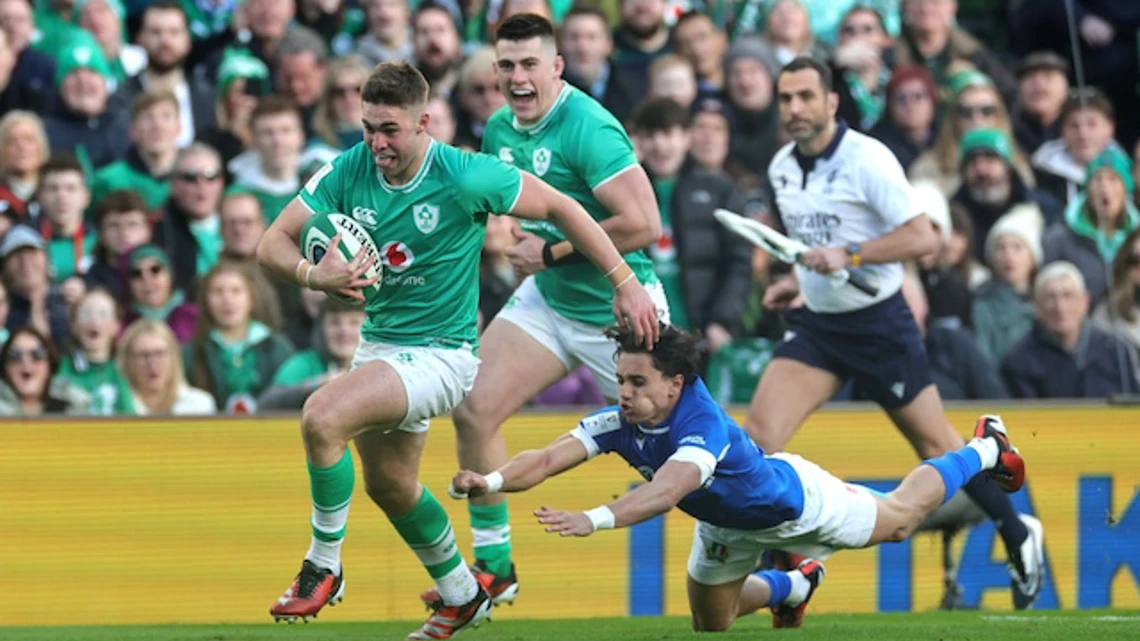 Ireland v Italy | Match Highlights | Six Nations