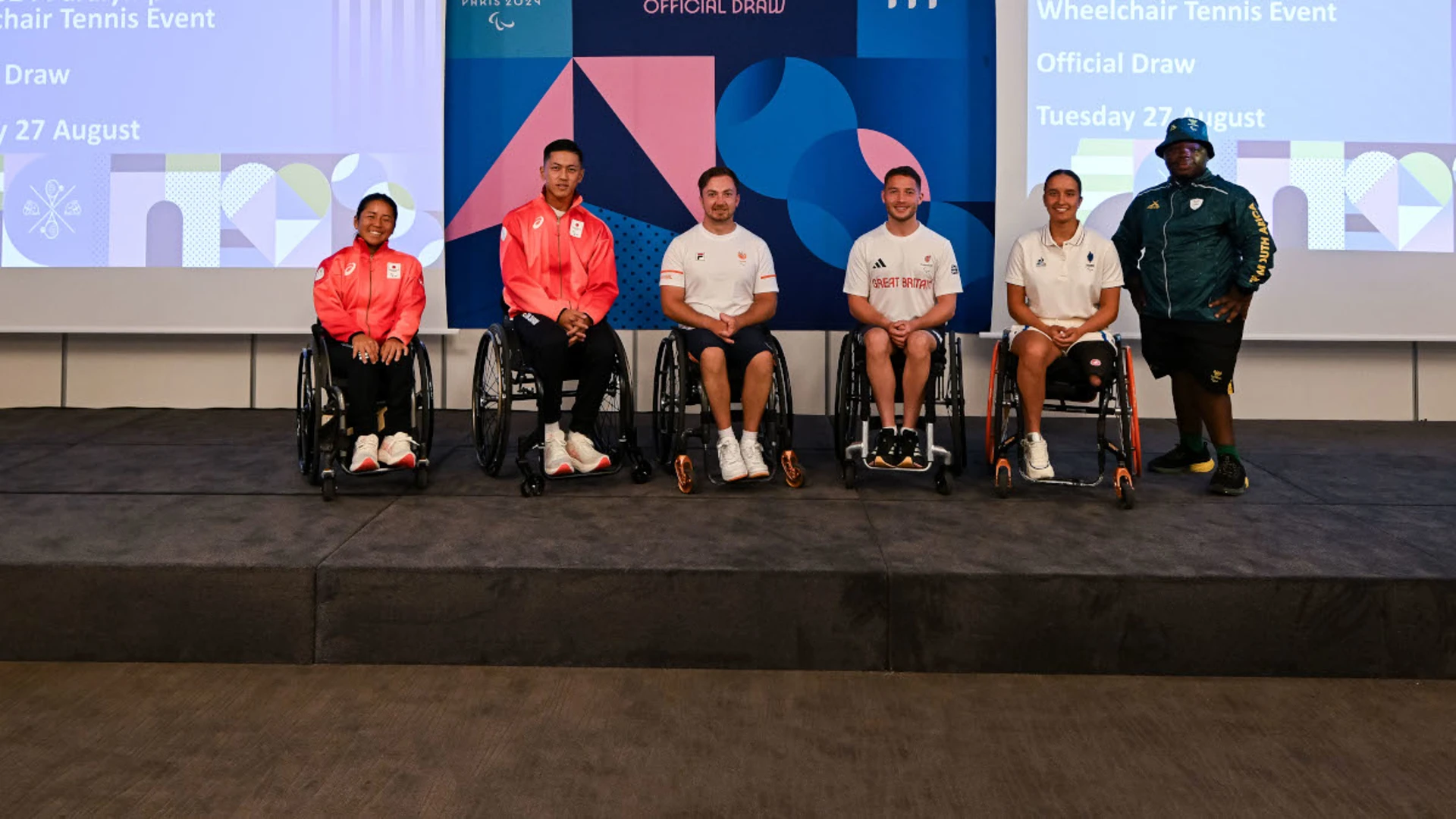 Paris 2024 Paralympic wheelchair tennis draws announced