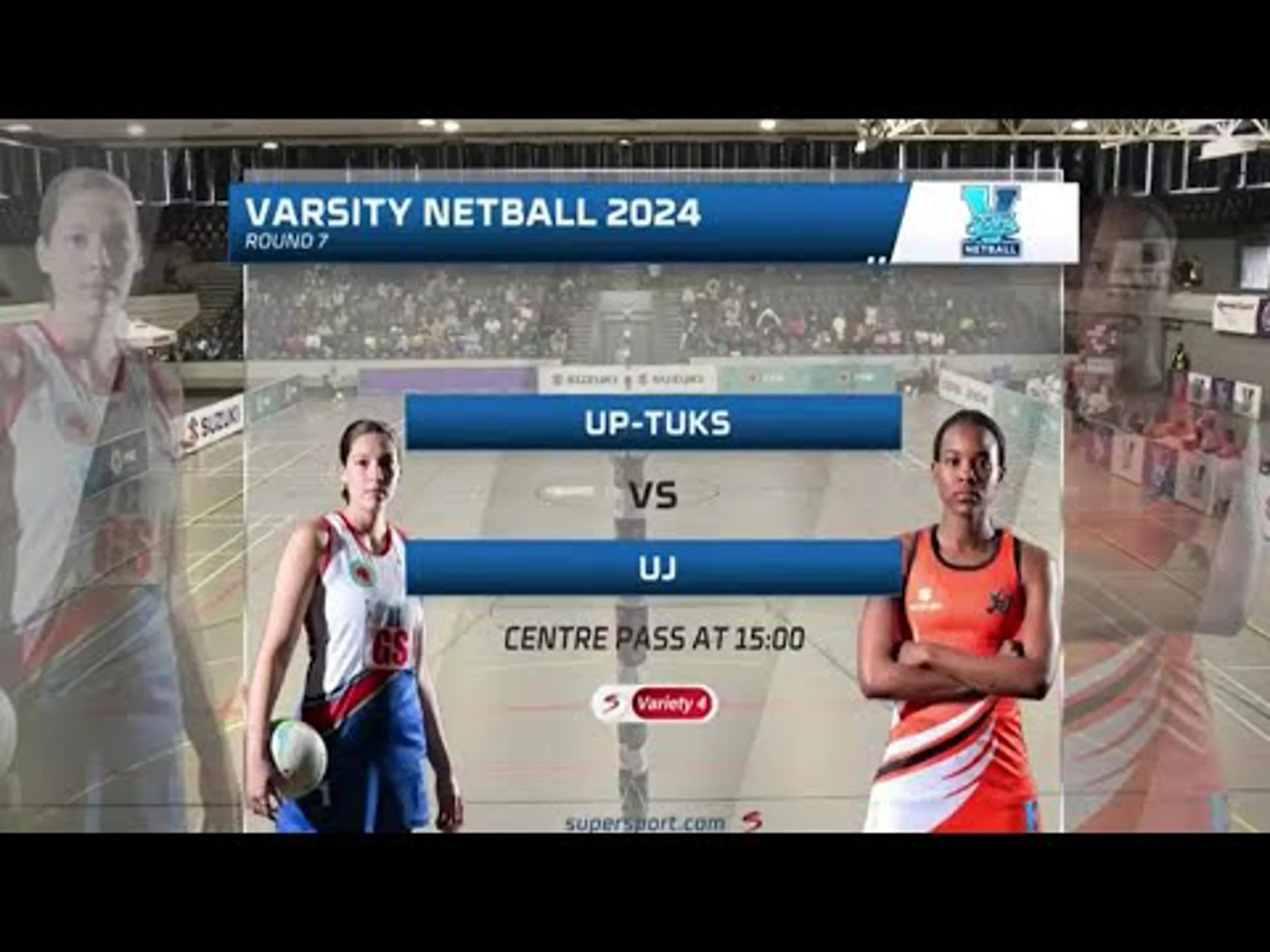 Tuks v UJ | Match Highlights | Varsity Netball