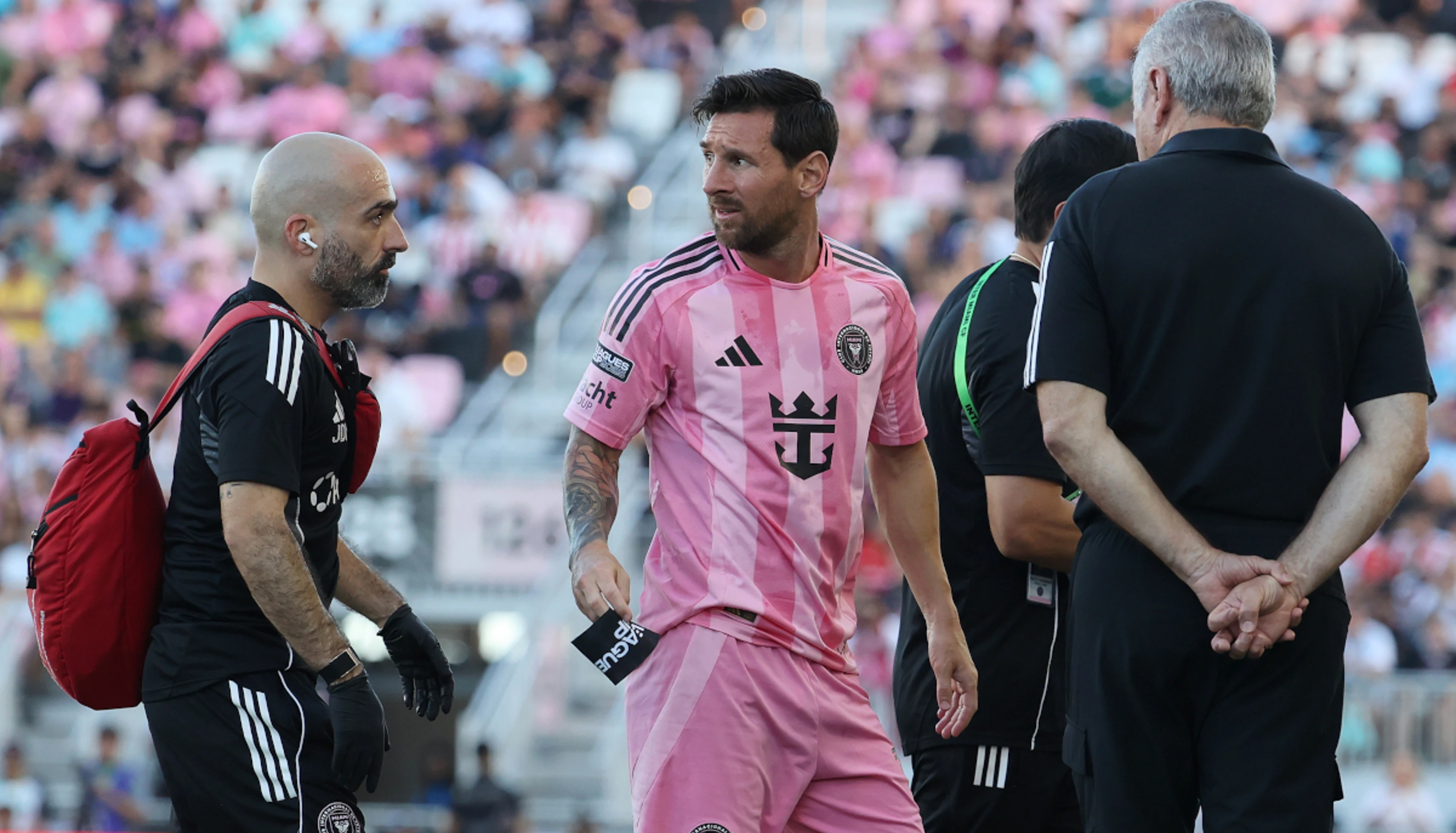 Messi to miss Miami's Leagues Cup match against Pumas