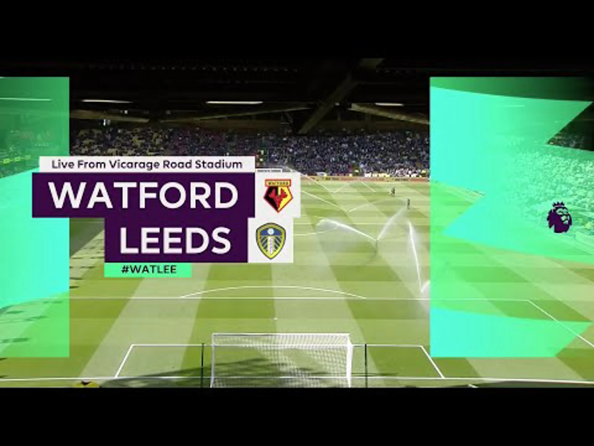 Premier League | Watford v Leeds United | Highlights