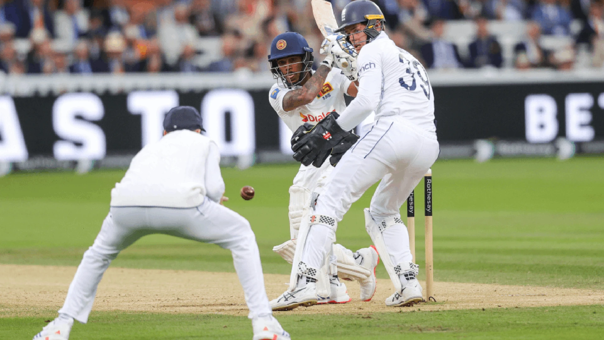 England v Sri Lanka | Match Highlights | 2nd Test Day 3