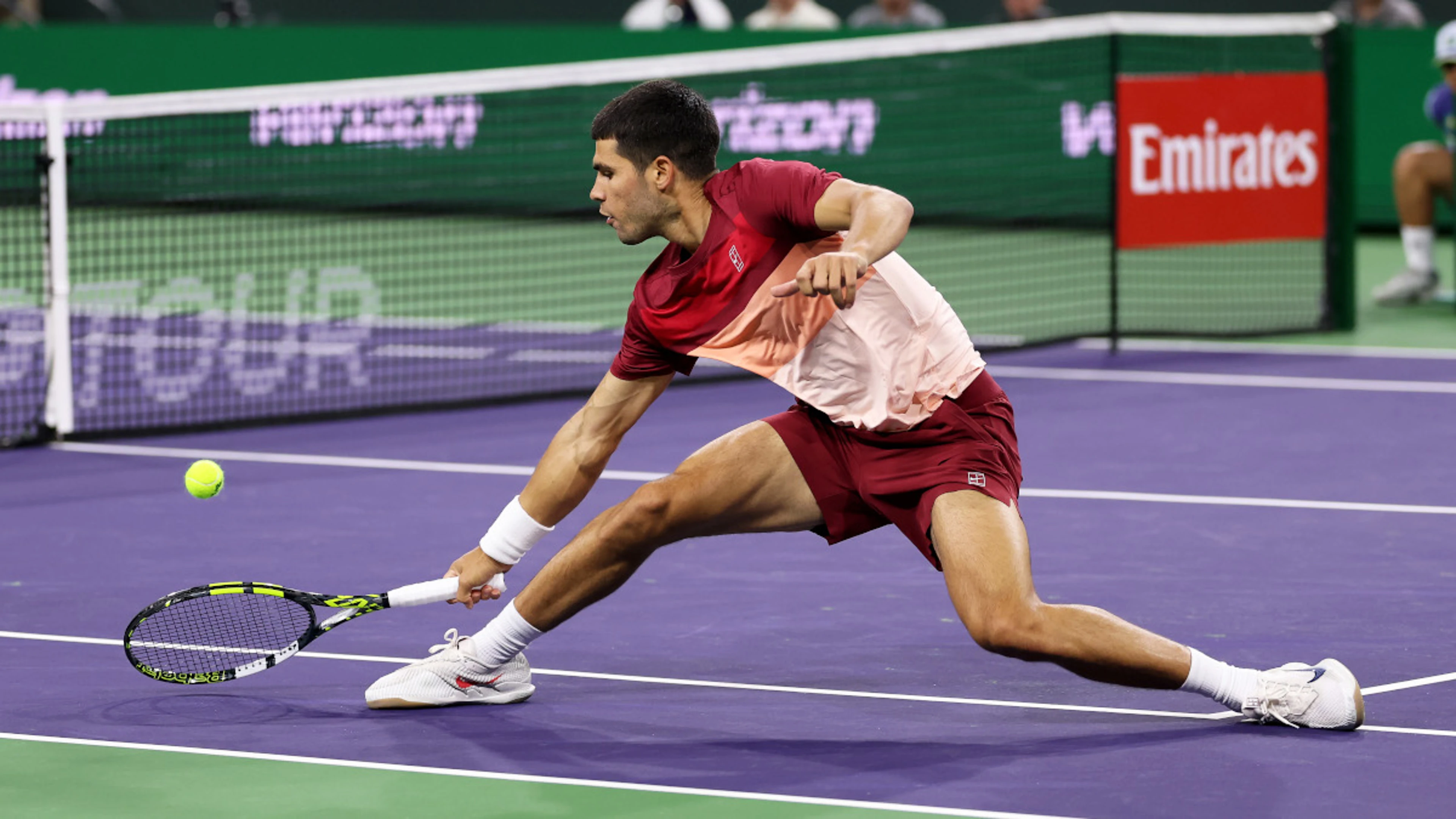 Alcaraz three-peat bid on track as Cerundolo downed