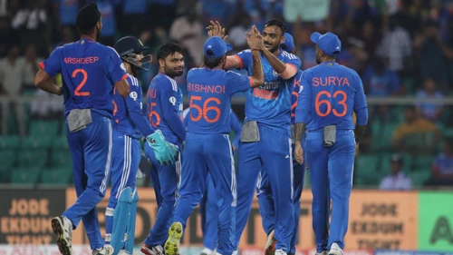 Jaiswal, Kishan help India thrash Australia to go 2-0 up | SuperSport