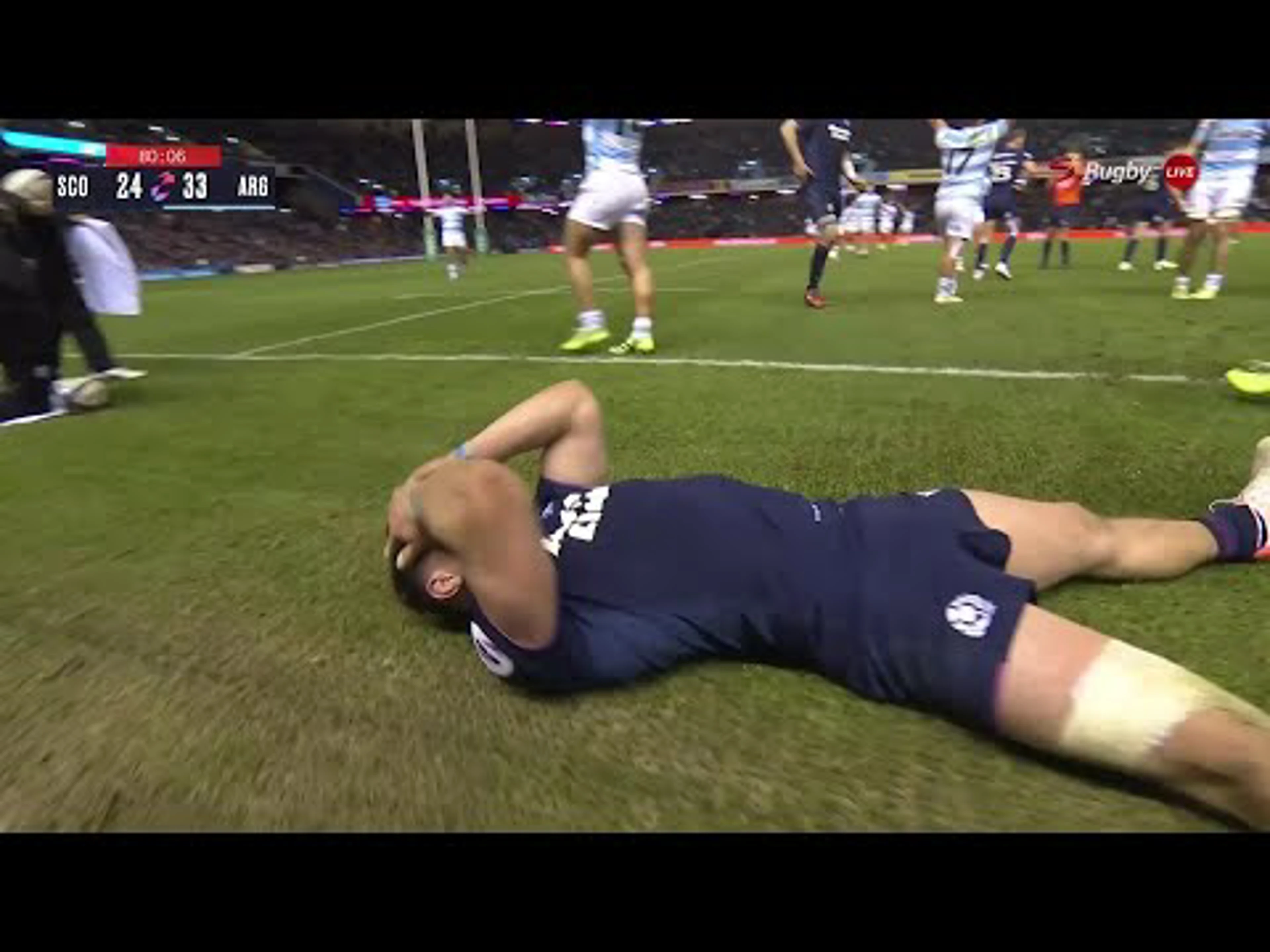 Scotland v Argentina | Match in 5 Minutes