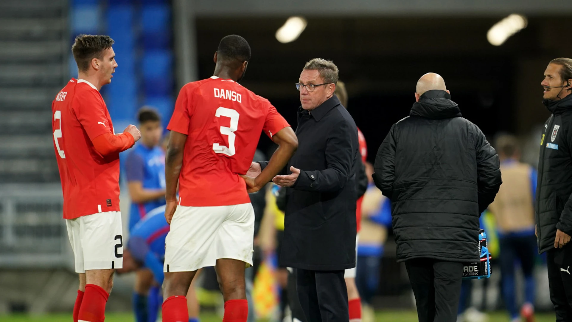 Rangnick optimistic as he leads Austria into Euros in home country