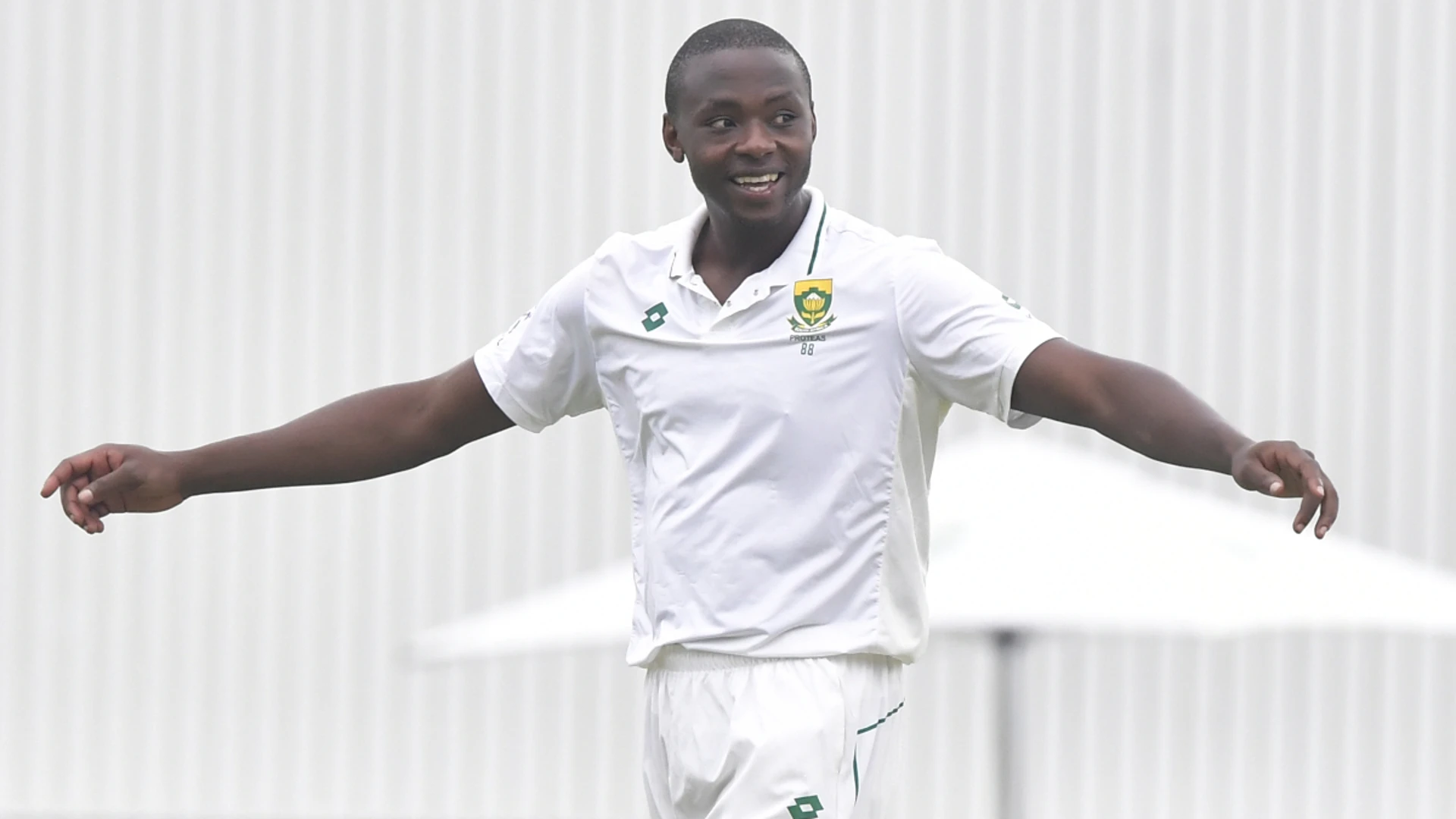 Rabada takes 300th test wicket as Bangladesh all out for 106