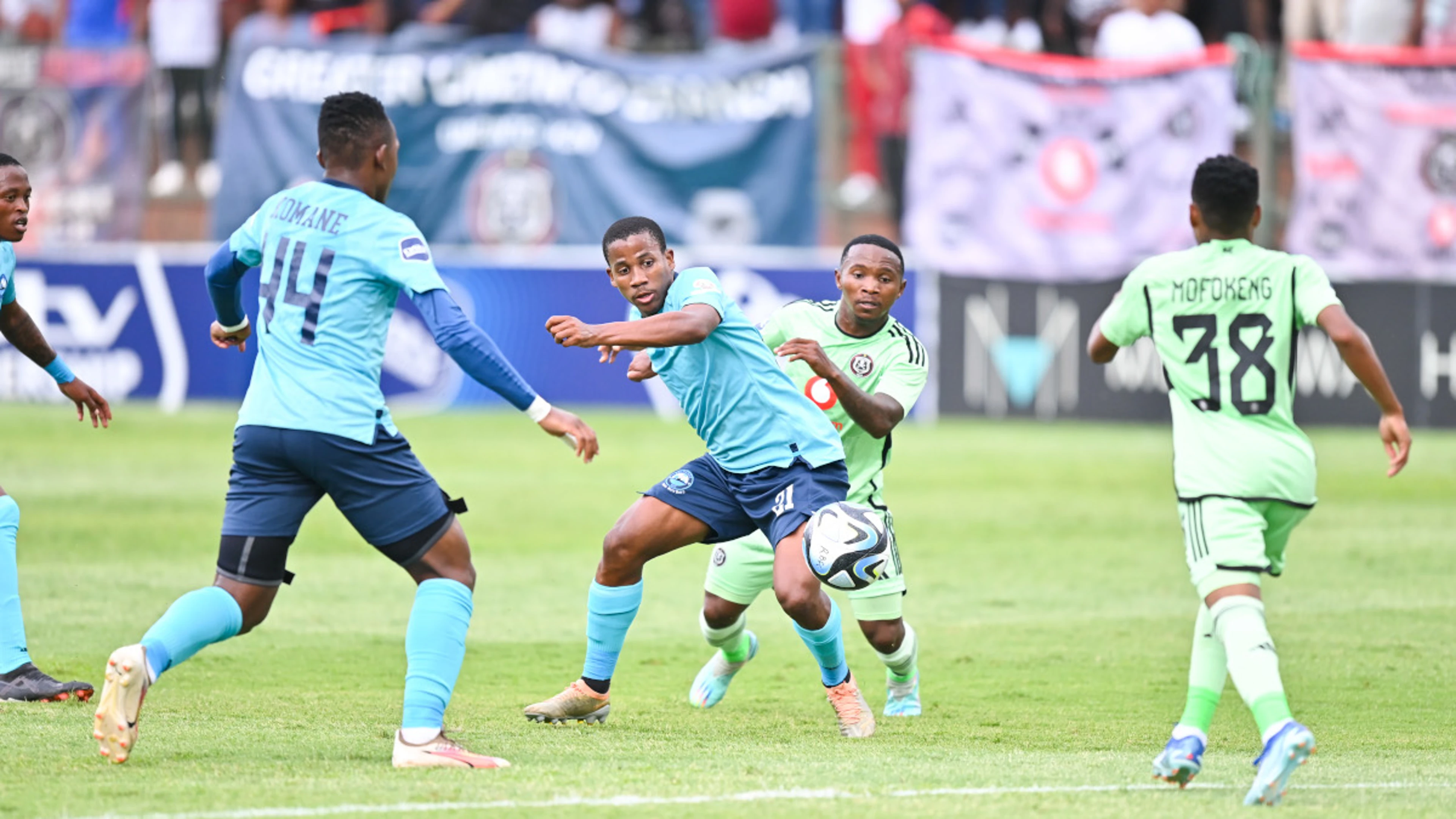 Pirates held by Richards Bay