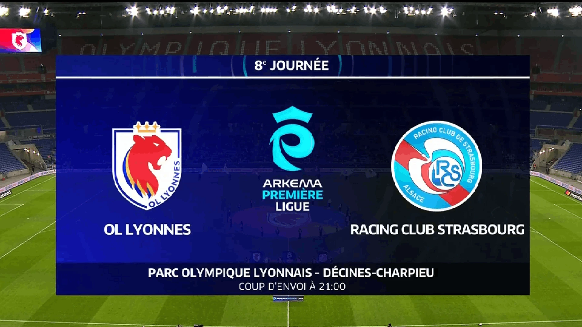 Lyon v Strasbourg | Match Highlights | French Women's Premier League