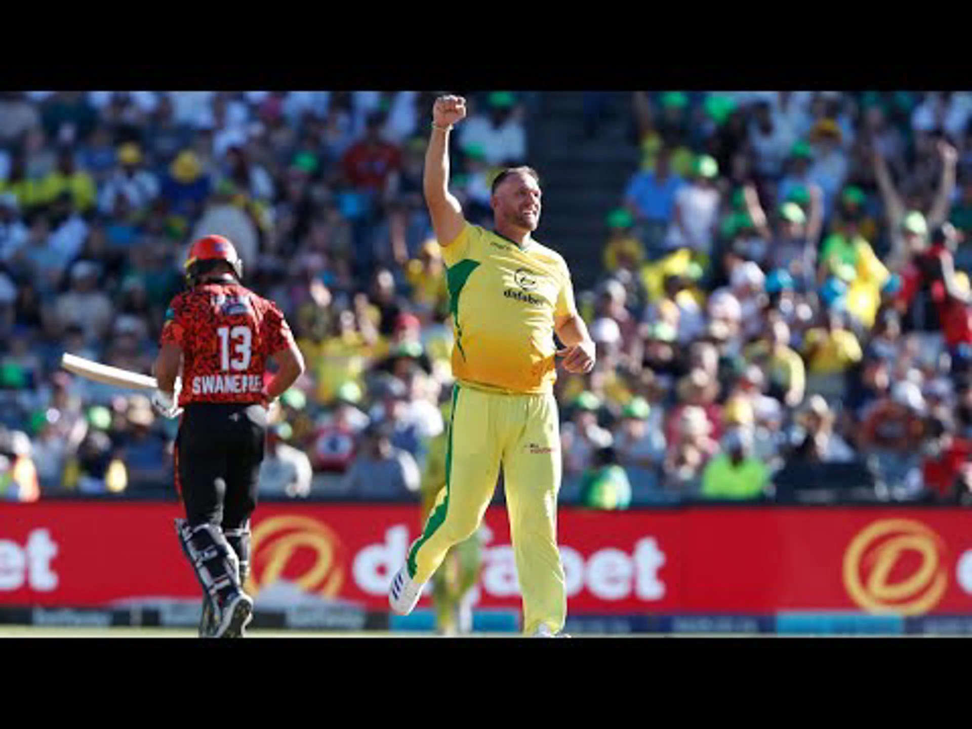 Hardus Viljoen 4 wickets | Joburg Super Kings v Sunrisers Eastern Cape | Betway SA20