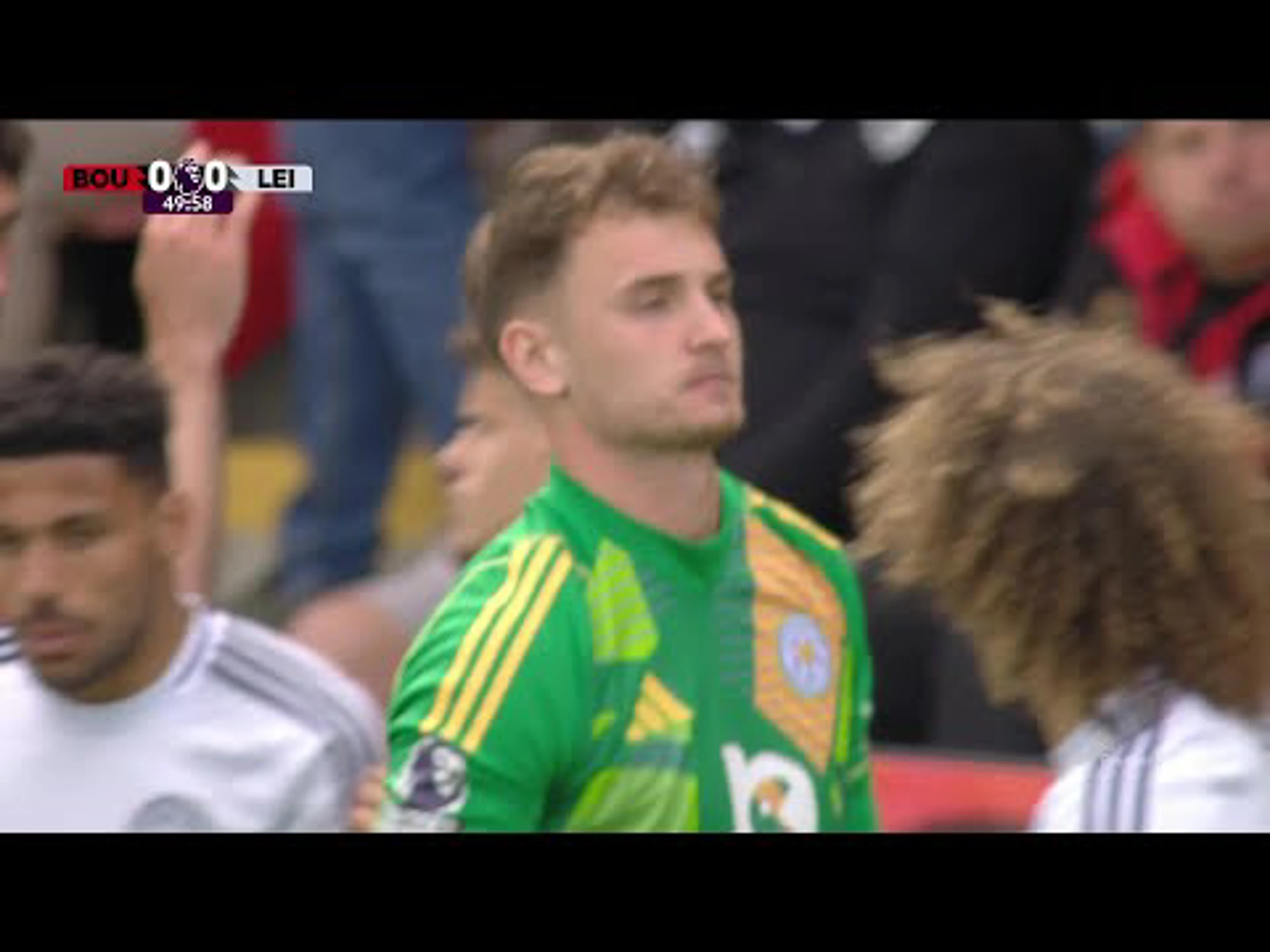 Jakub Stolarczyk | 50ᵗʰ Minute Spectacular Gk Save v Bournemouth