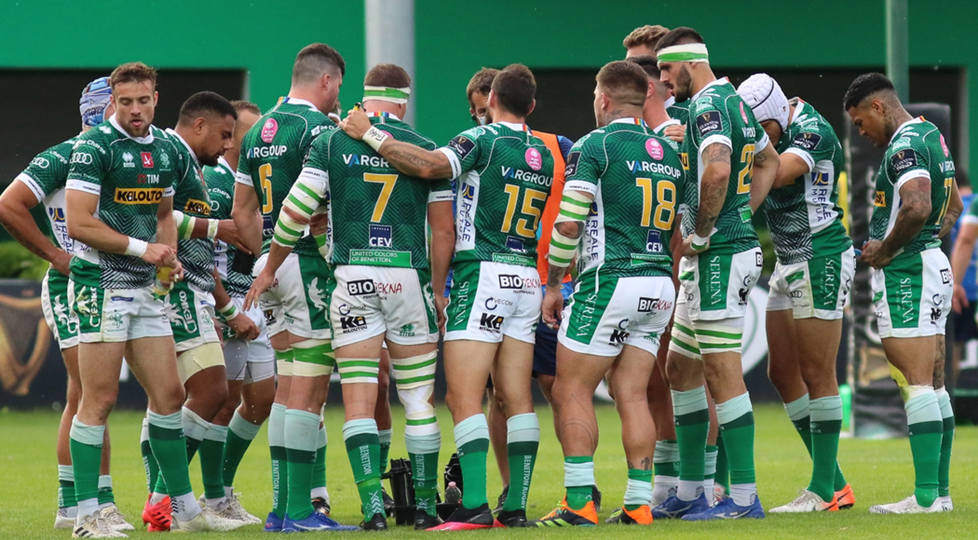 Pressure on Benetton as Rainbow Cup reaches crucial phase