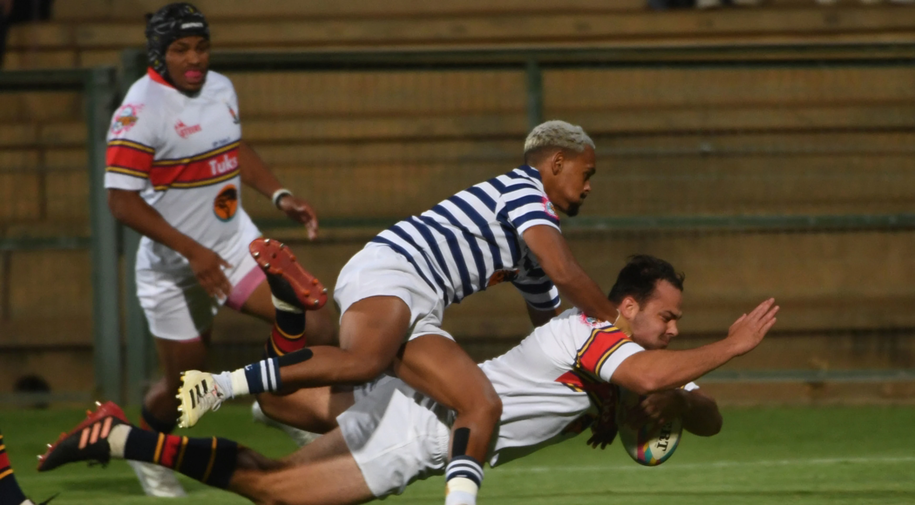 Tuks take down Ikey Tigers, Shimlas punish CUT