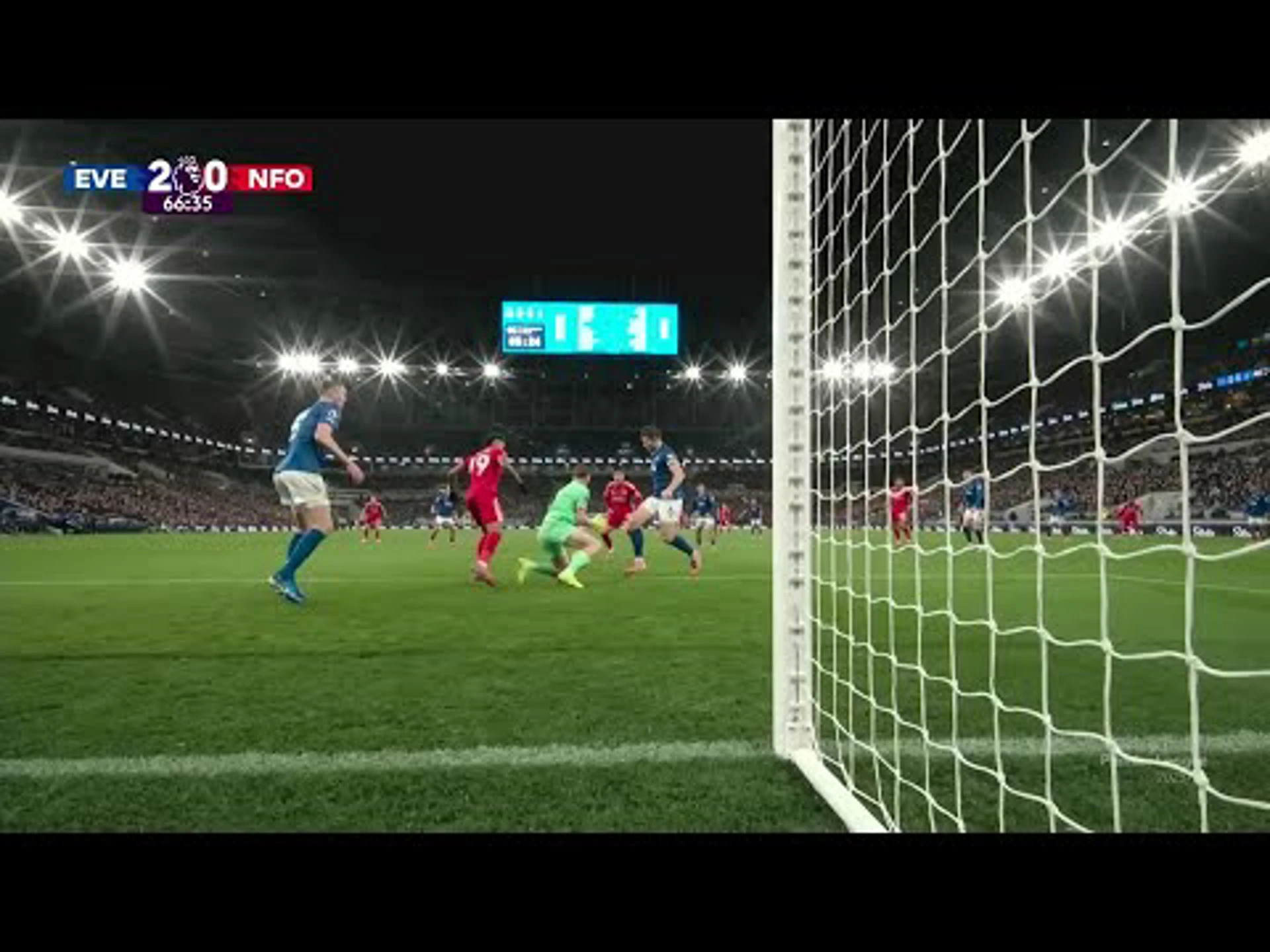 James Tarkowski | 66ᵗʰ Minute Spectacular Defensive Act v Nottingham Forest
