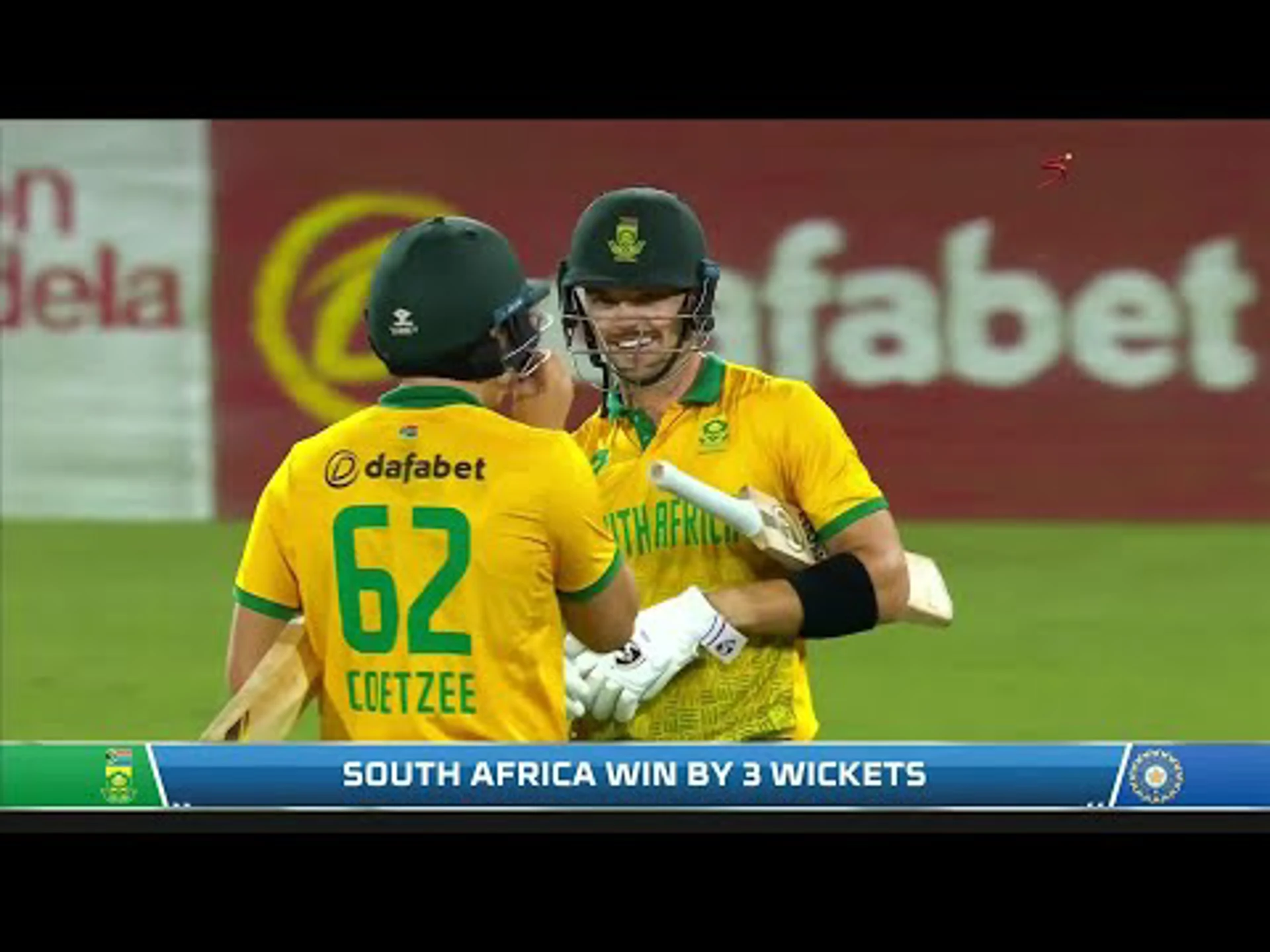 South Africa v India | 2nd T20 | Short Highlights