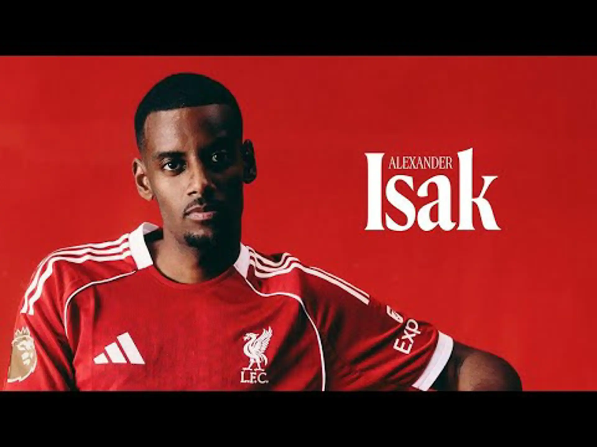 Isak's First Liverpool Interview! | Premier League