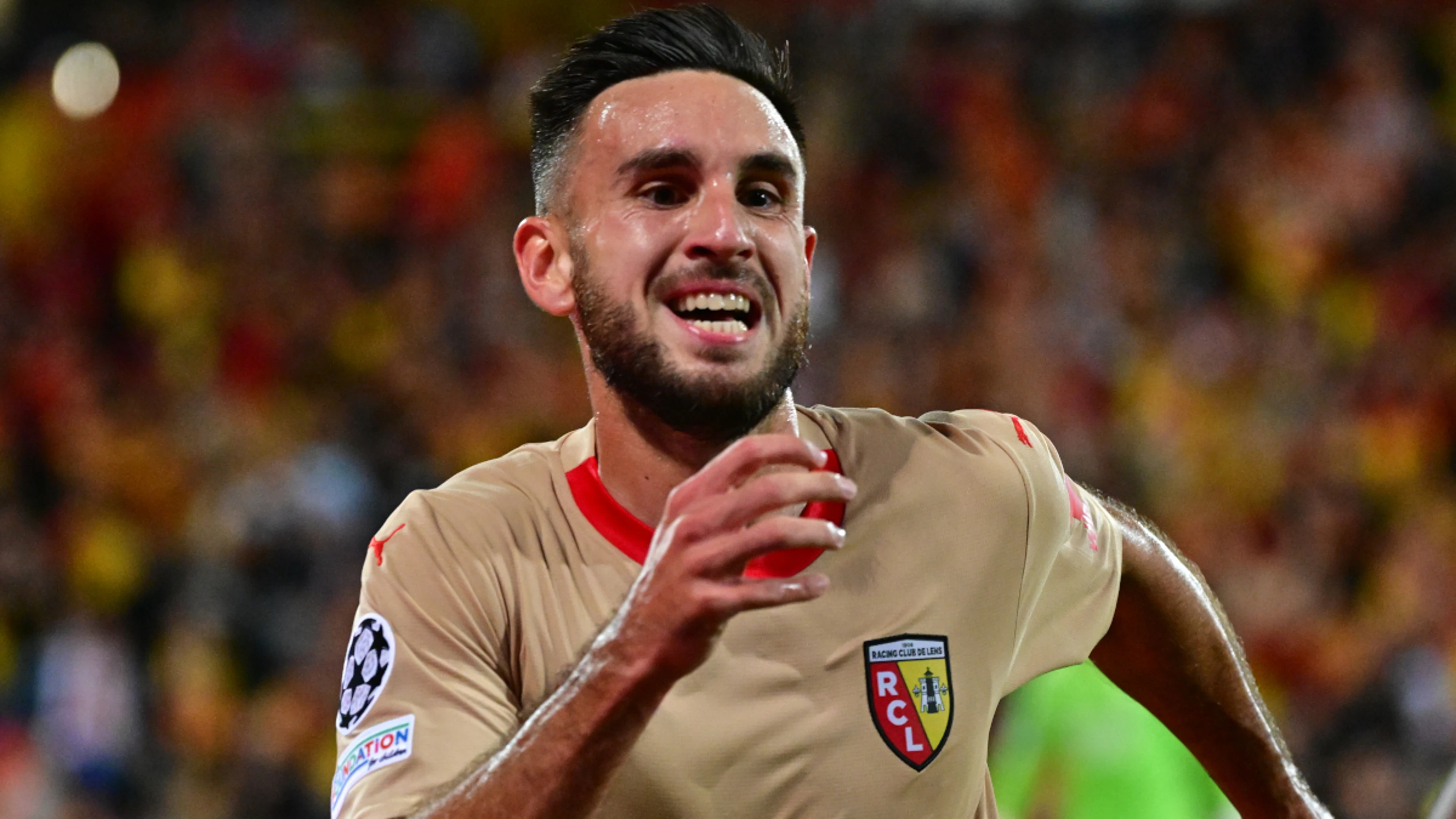 Lens aim to build on memorable Champions League victory