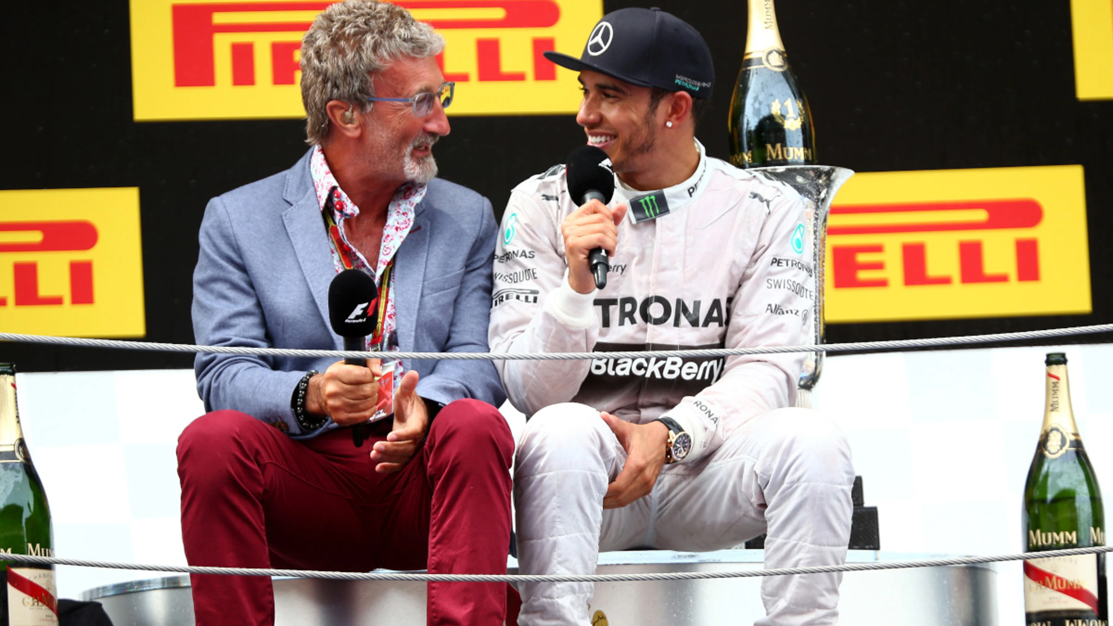 Formula One pays tribute to Eddie Jordan before Chinese GP