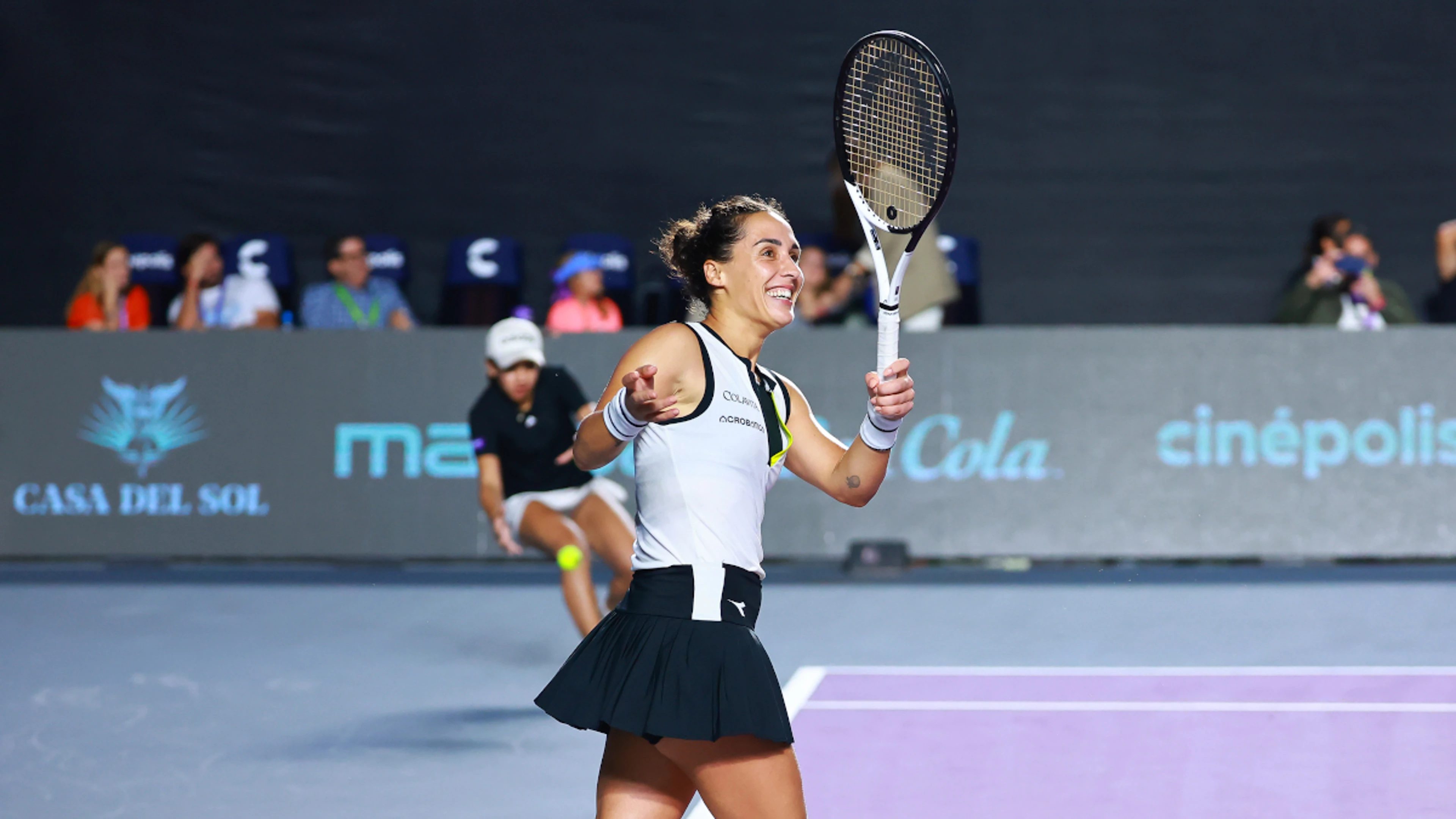 Top seed Jabeur crashes out of WTA Guadalajara Open