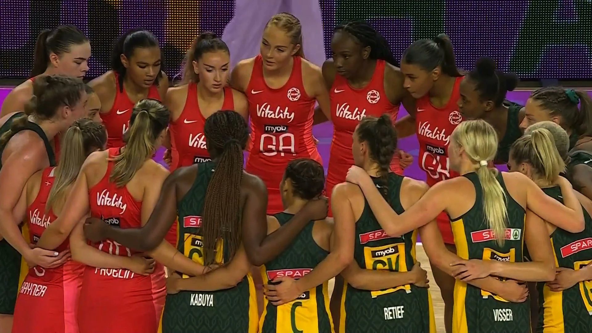 England v South Africa | Match Highlights | Fast5 World Netball Series