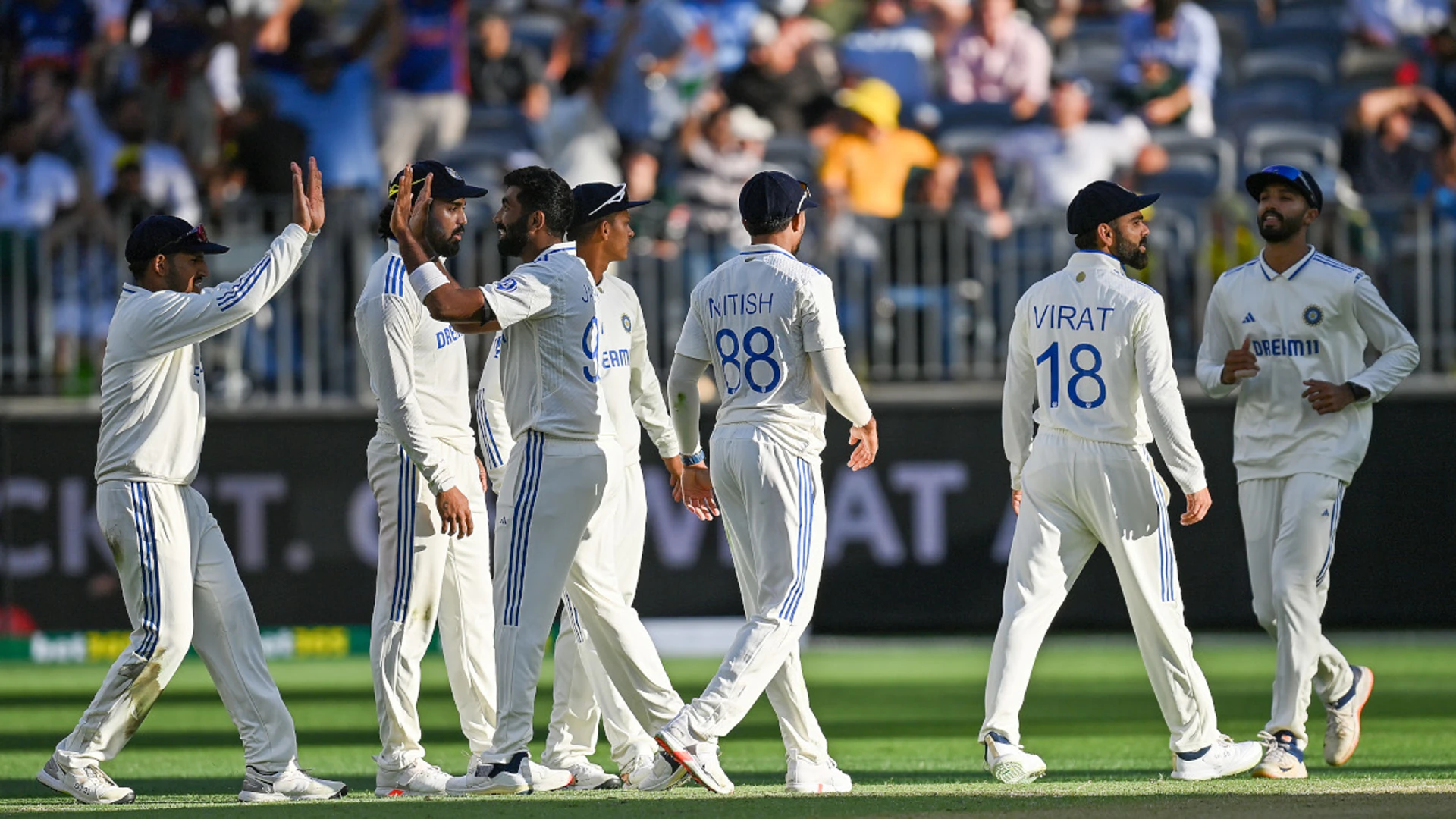 Bumrah leads India fightback as Australia crumble in first test