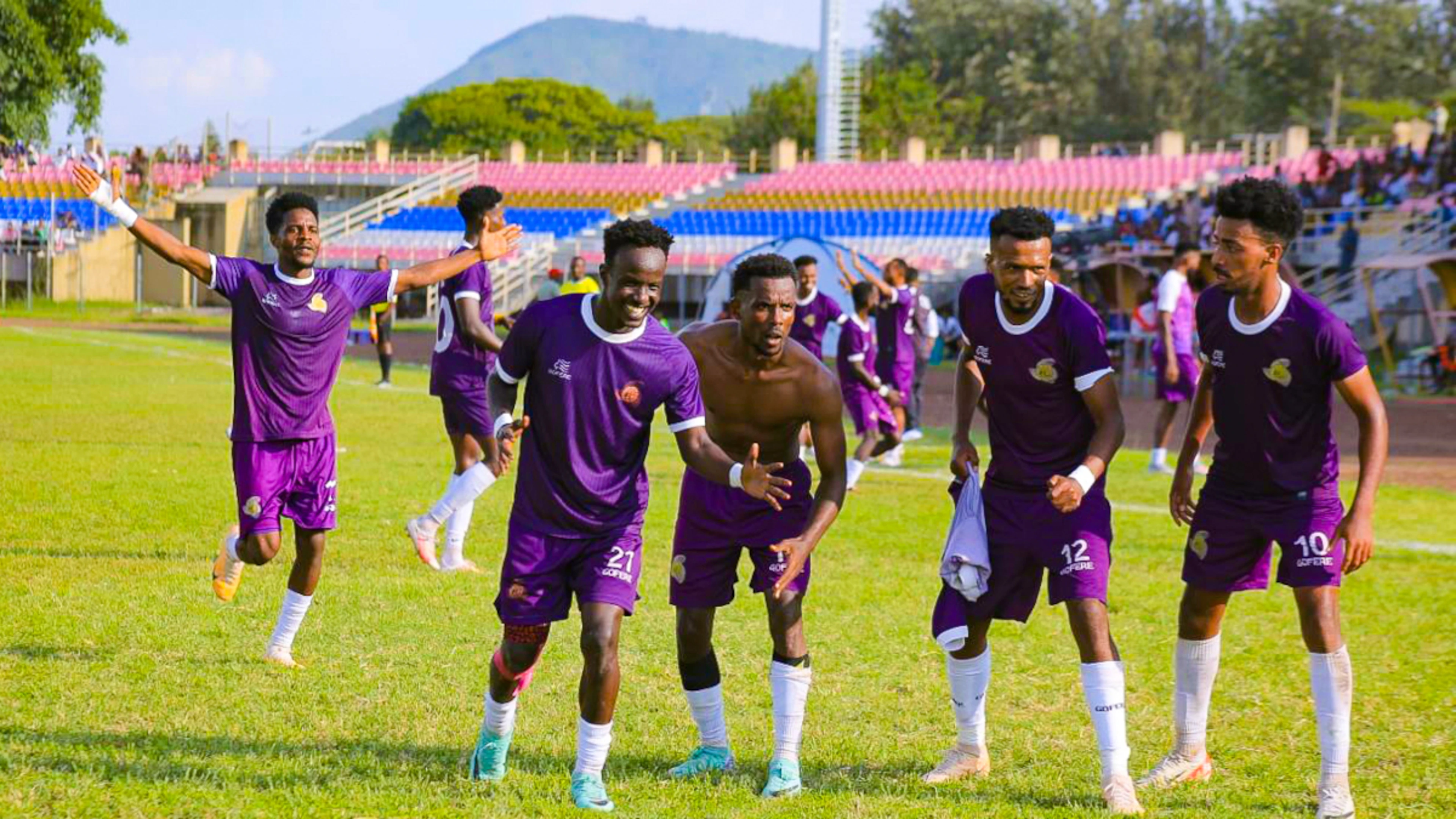 Ethiopia Nigd poised for first title, Mechal waits for slip