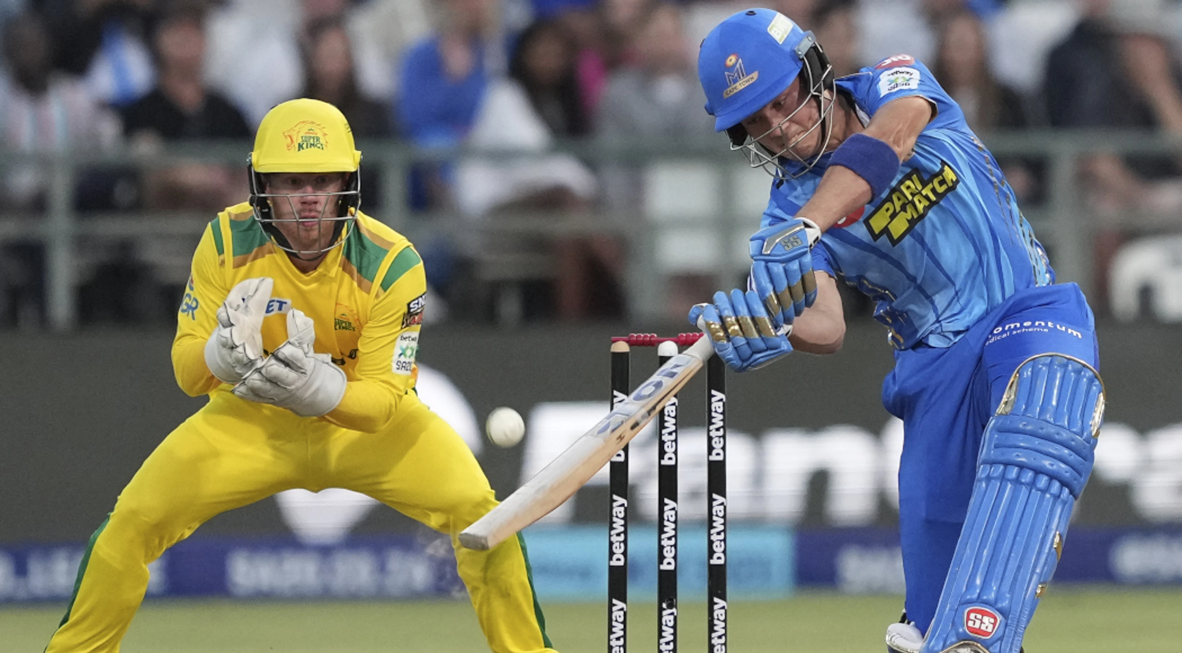 MI Cape Town trample meek Joburg Super Kings at Newlands by seven wickets