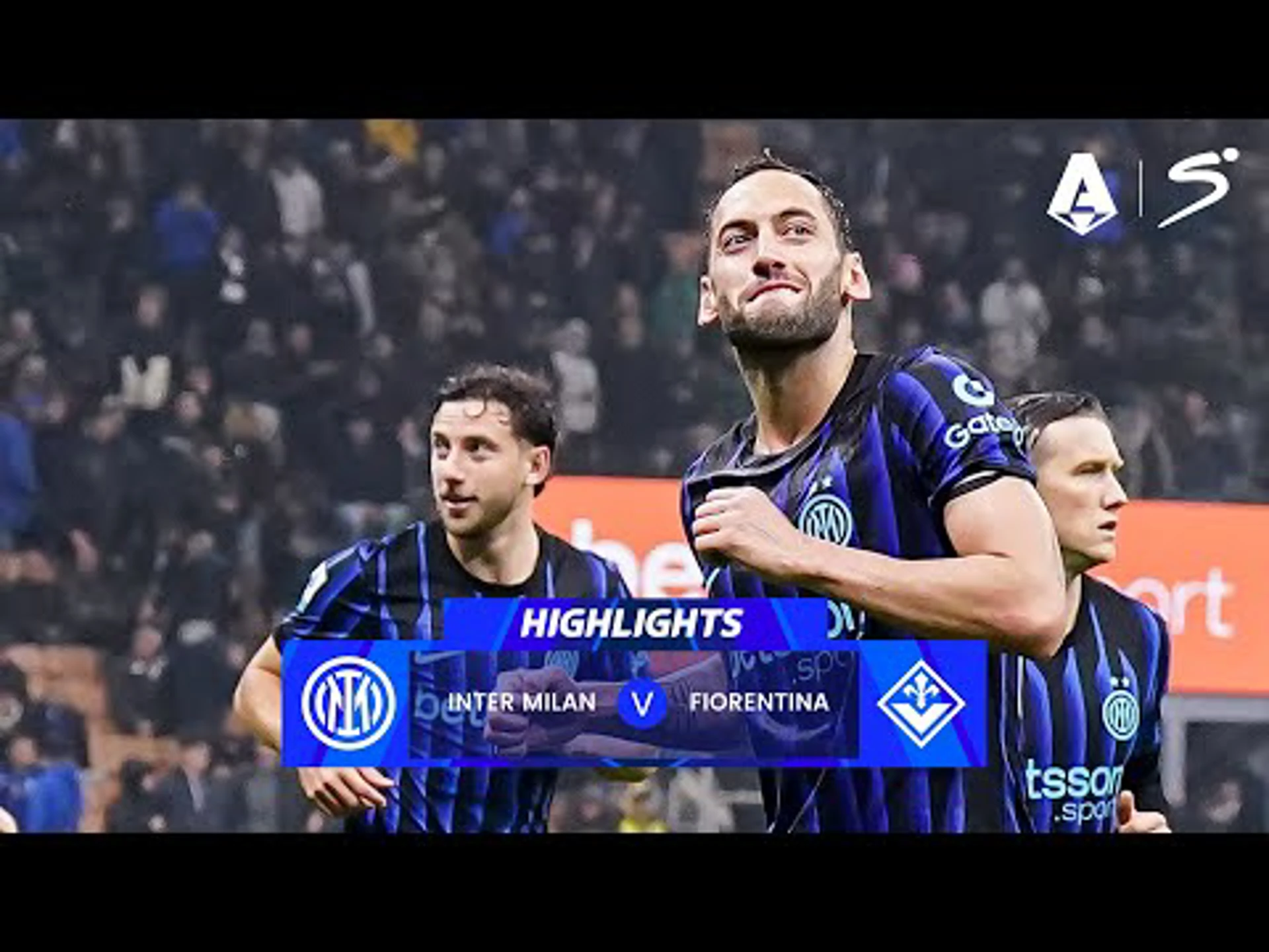 Inter Milan v Fiorentina | Match Highlights | Italian Serie A Matchday 9