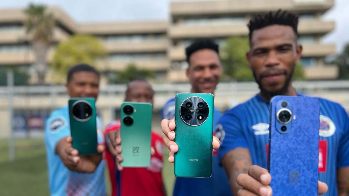 SuperSport United and HUAWEI launch the new nova 12 Series