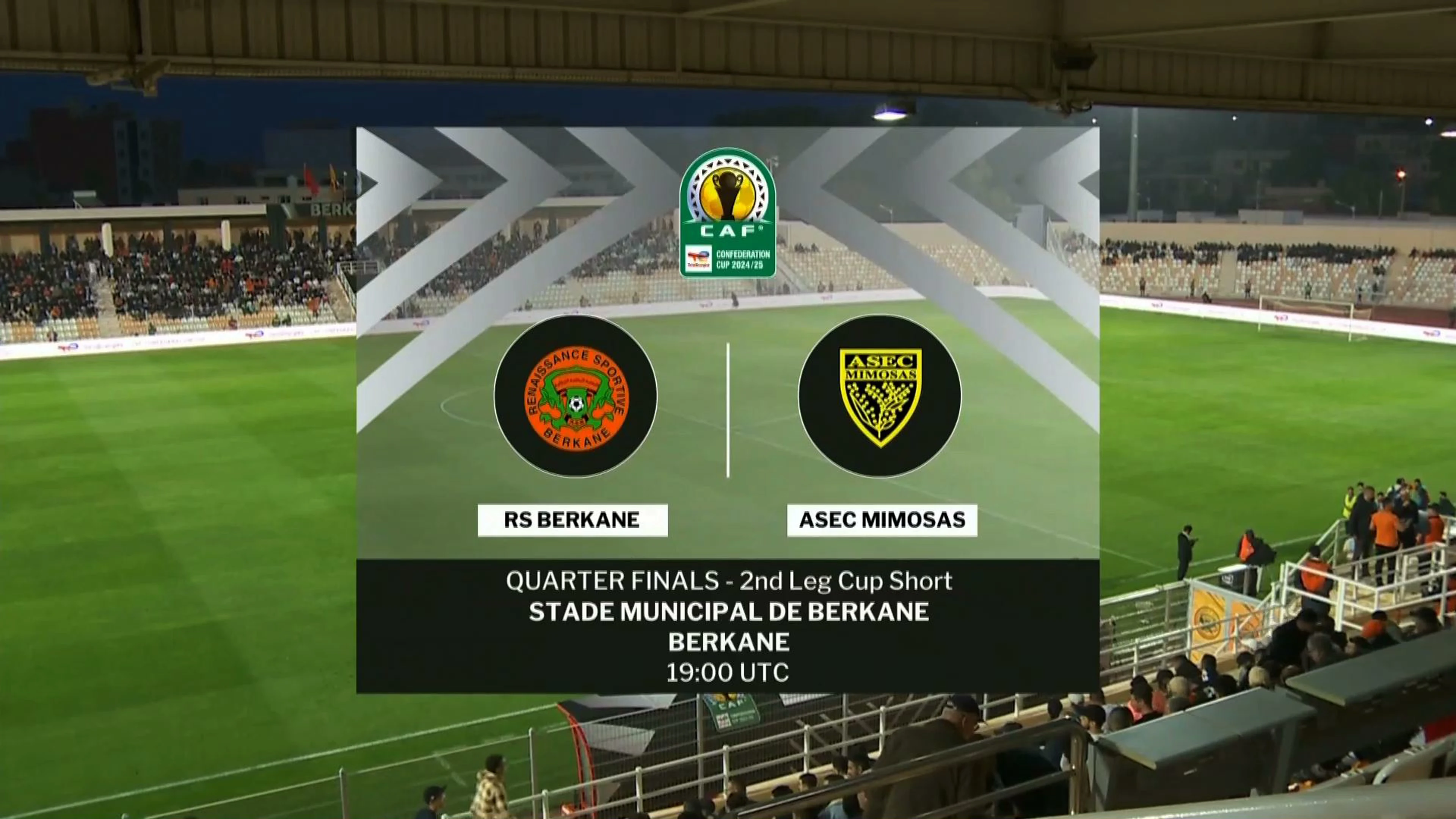 Berkane v Mimosas | Match Highlights | CAF Confederation Cup