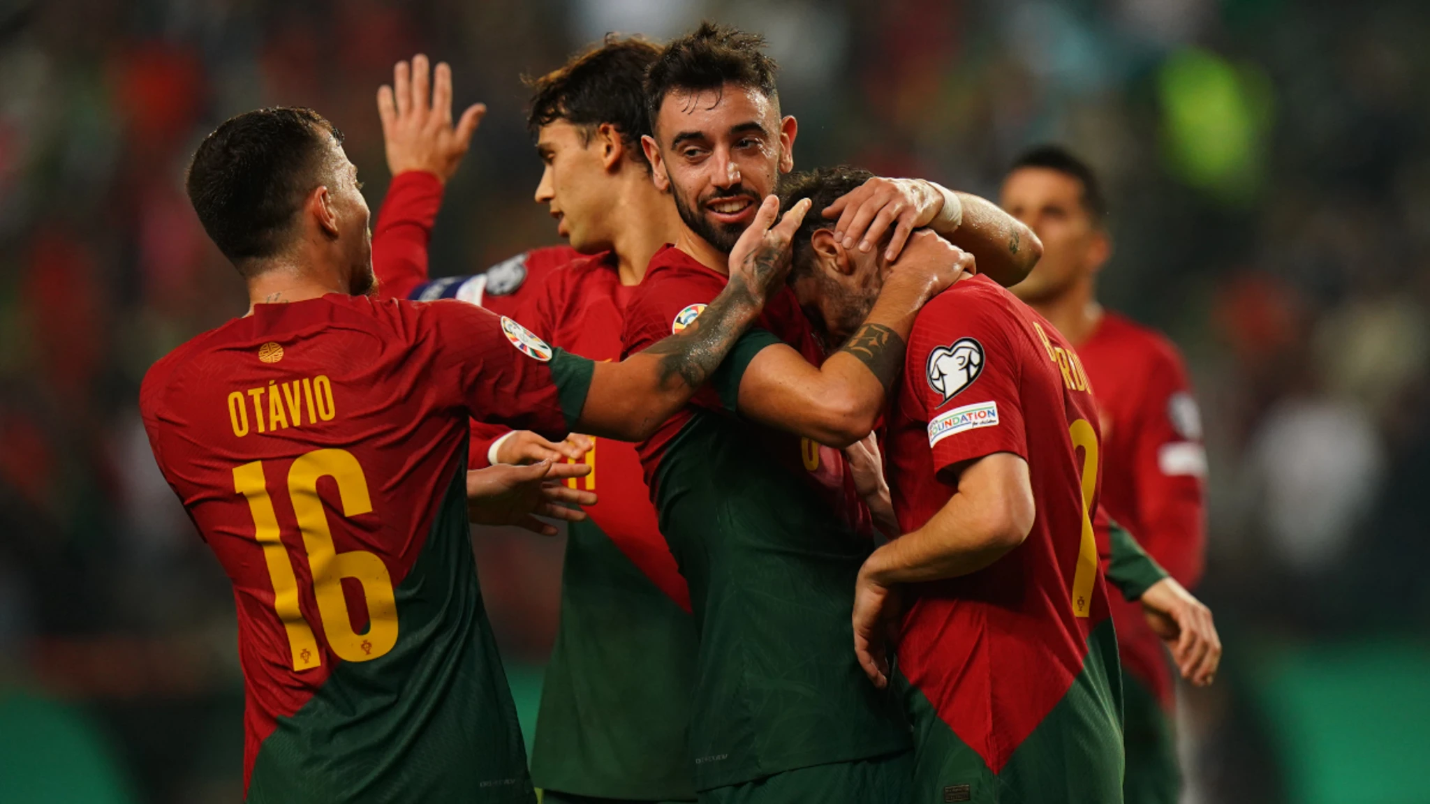 Portugal notch 10th straight win, Serbia qualify for Euro 2024 SuperSport