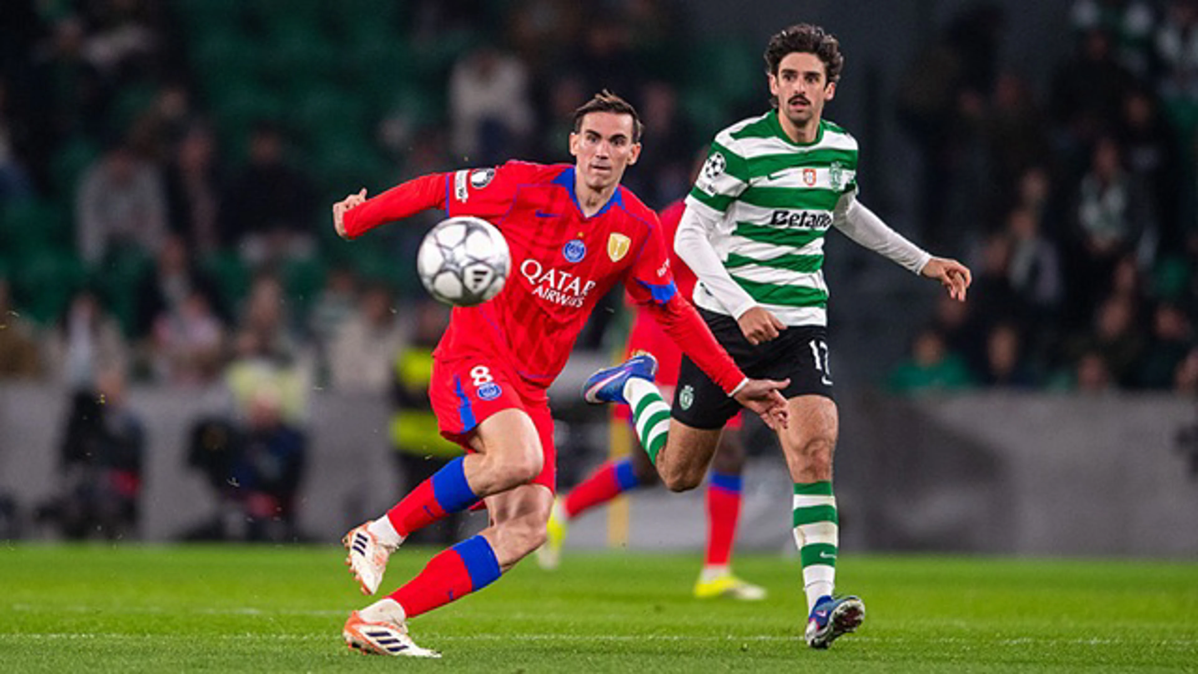 Sporting CP v Paris Saint-Germain | Match Highlights | UEFA Champions League