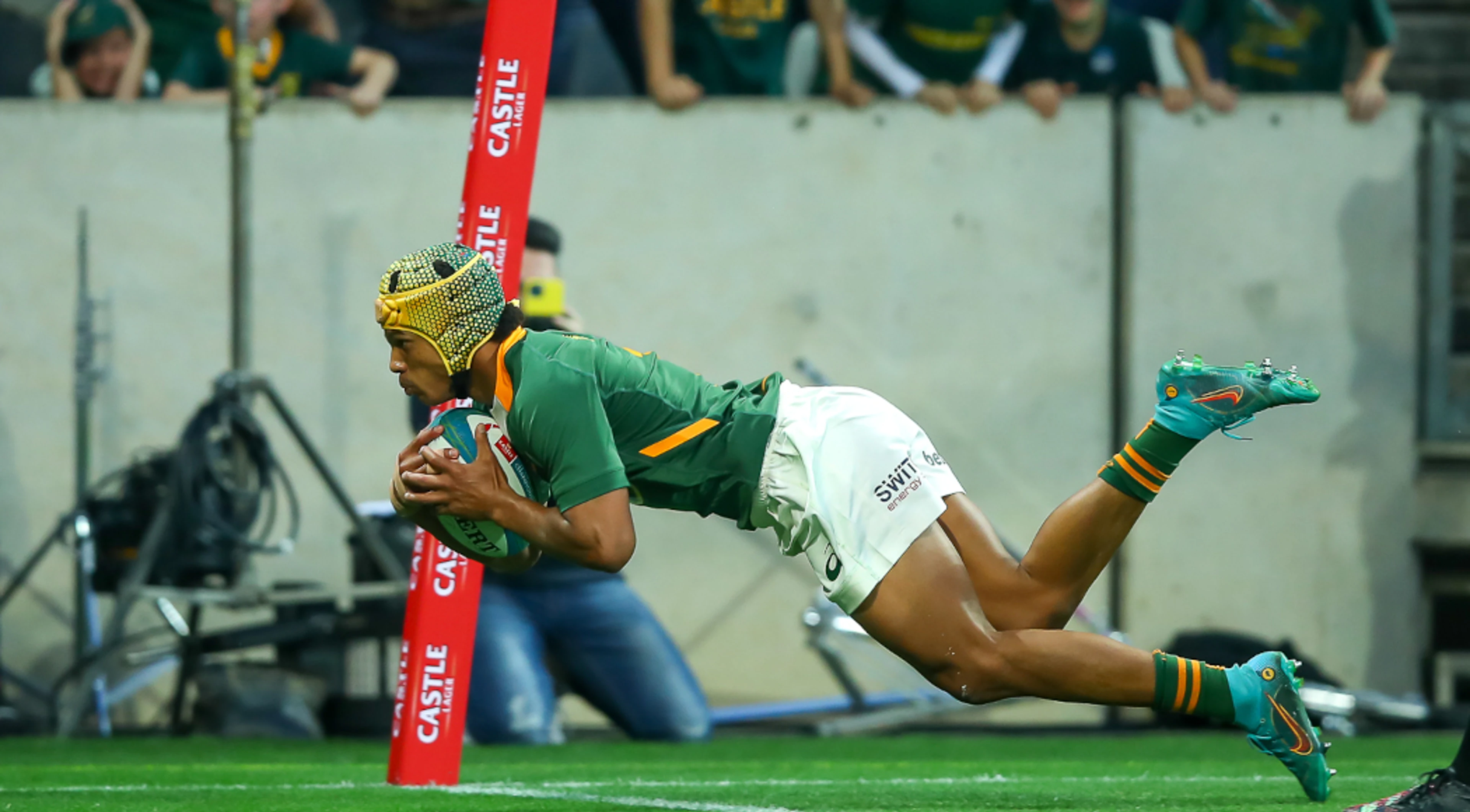 Arendse banned for four weeks