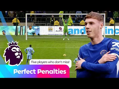 Five Players Who don't Miss Penalties | Premier League