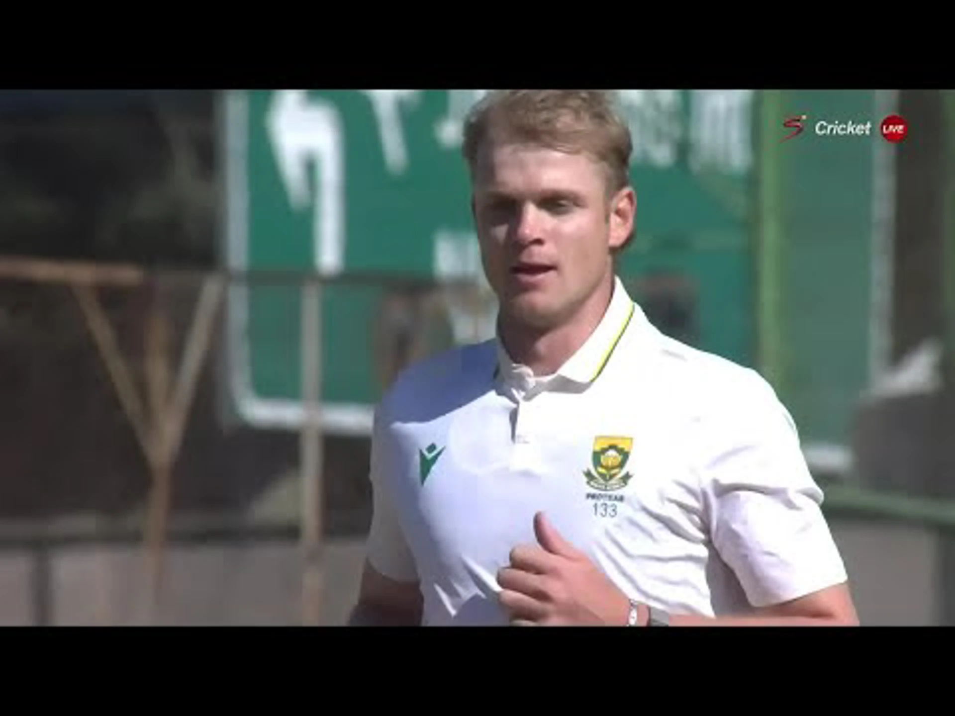 Zimbabwe v South Africa | 2nd Test | 3rd innings | Corbin Bosch 4