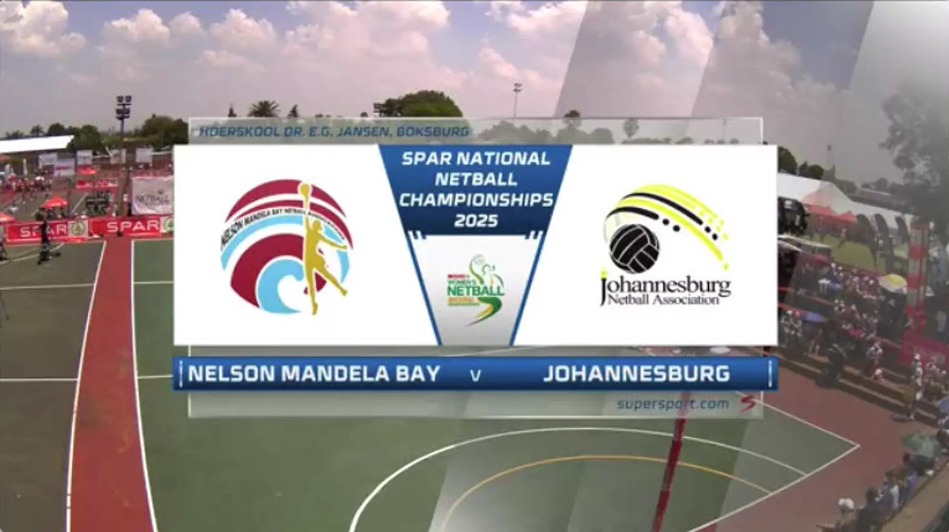 Nelson Mandela Bay v Johannesburg | Match Highlights | Spar National Netball Championship