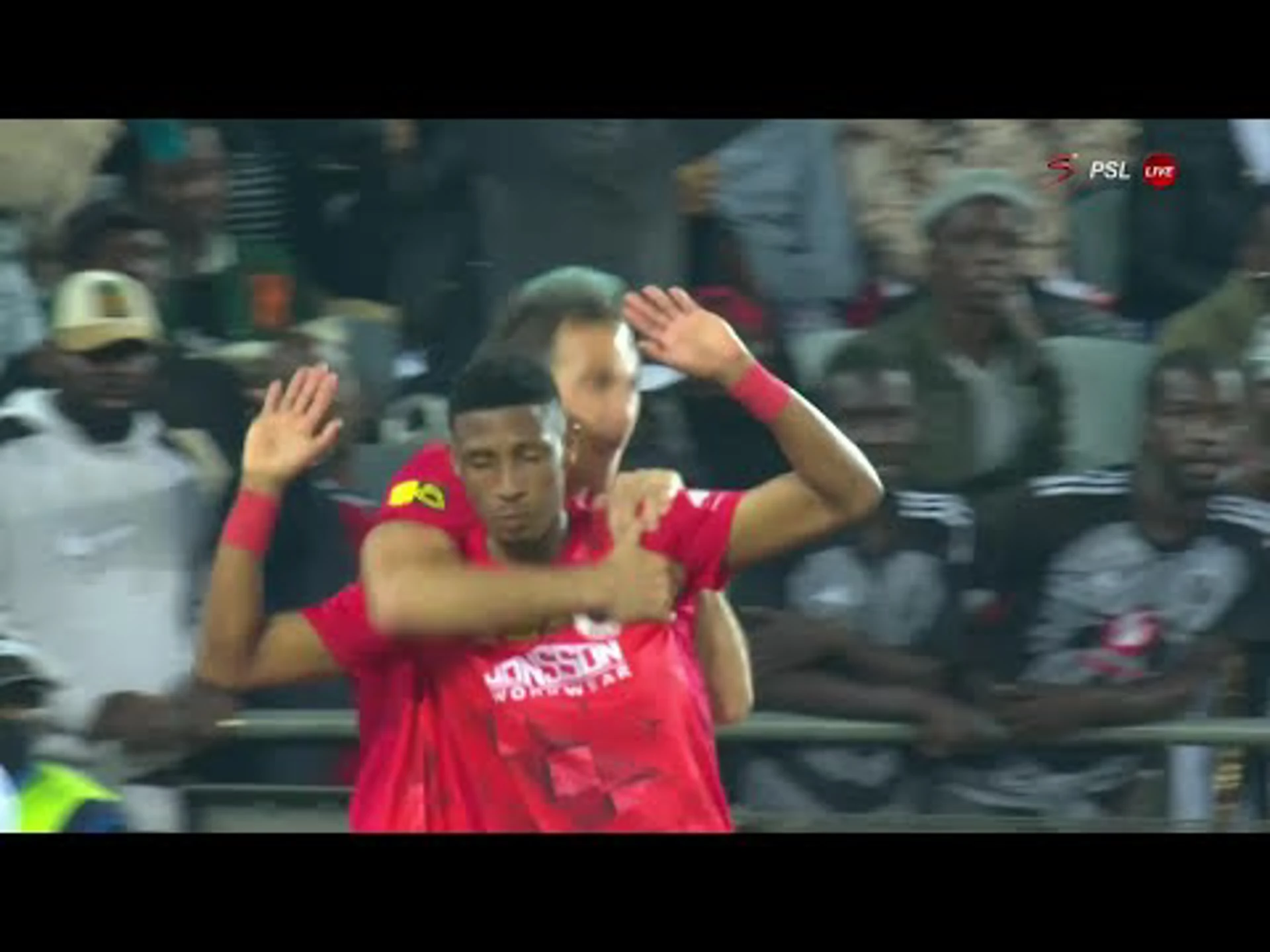 Vincent Pule | 49ᵗʰ Minute Goal v Orlando Pirates