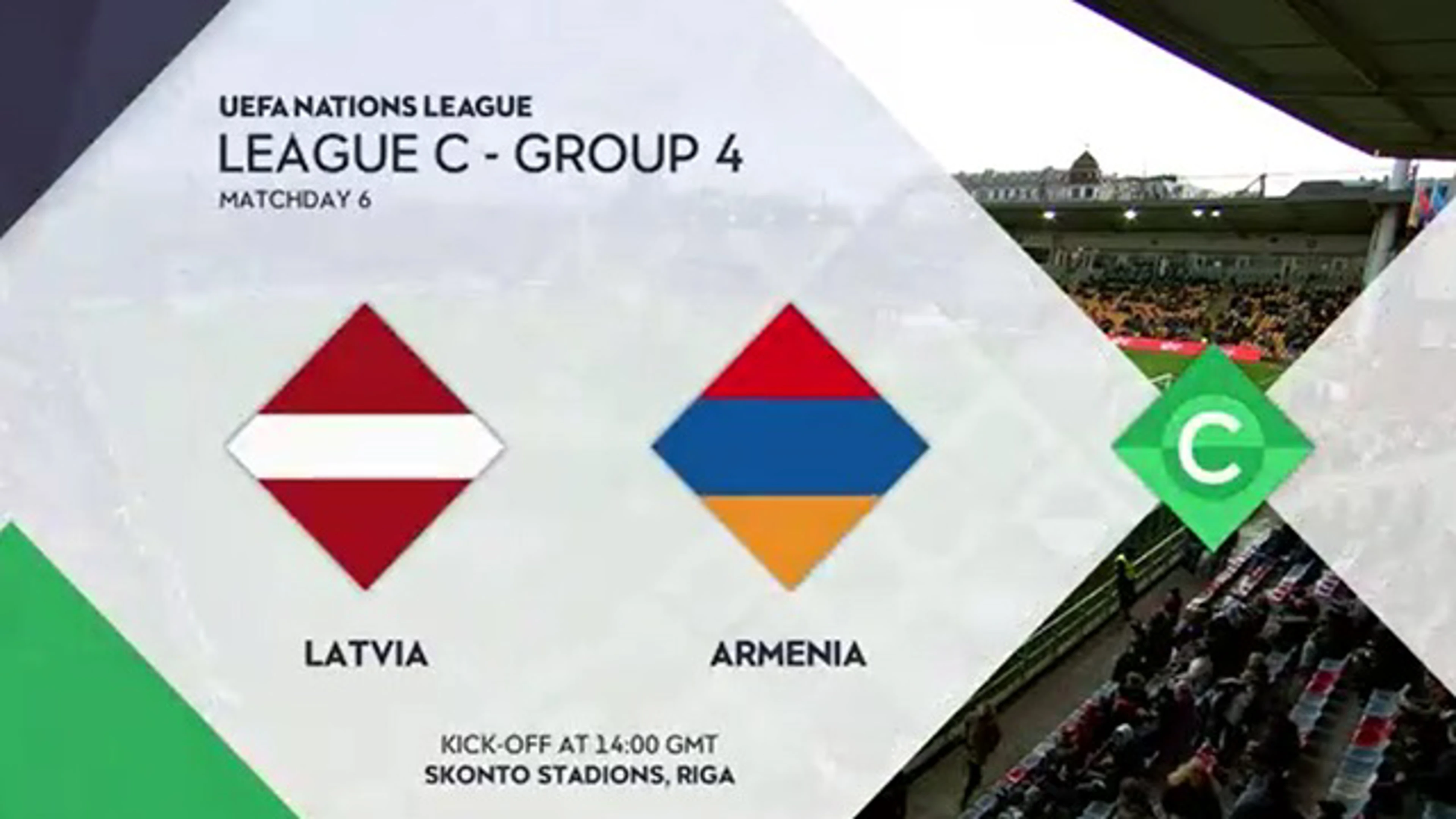 Latvia v Armenia | Match Highlights | UEFA Nations League