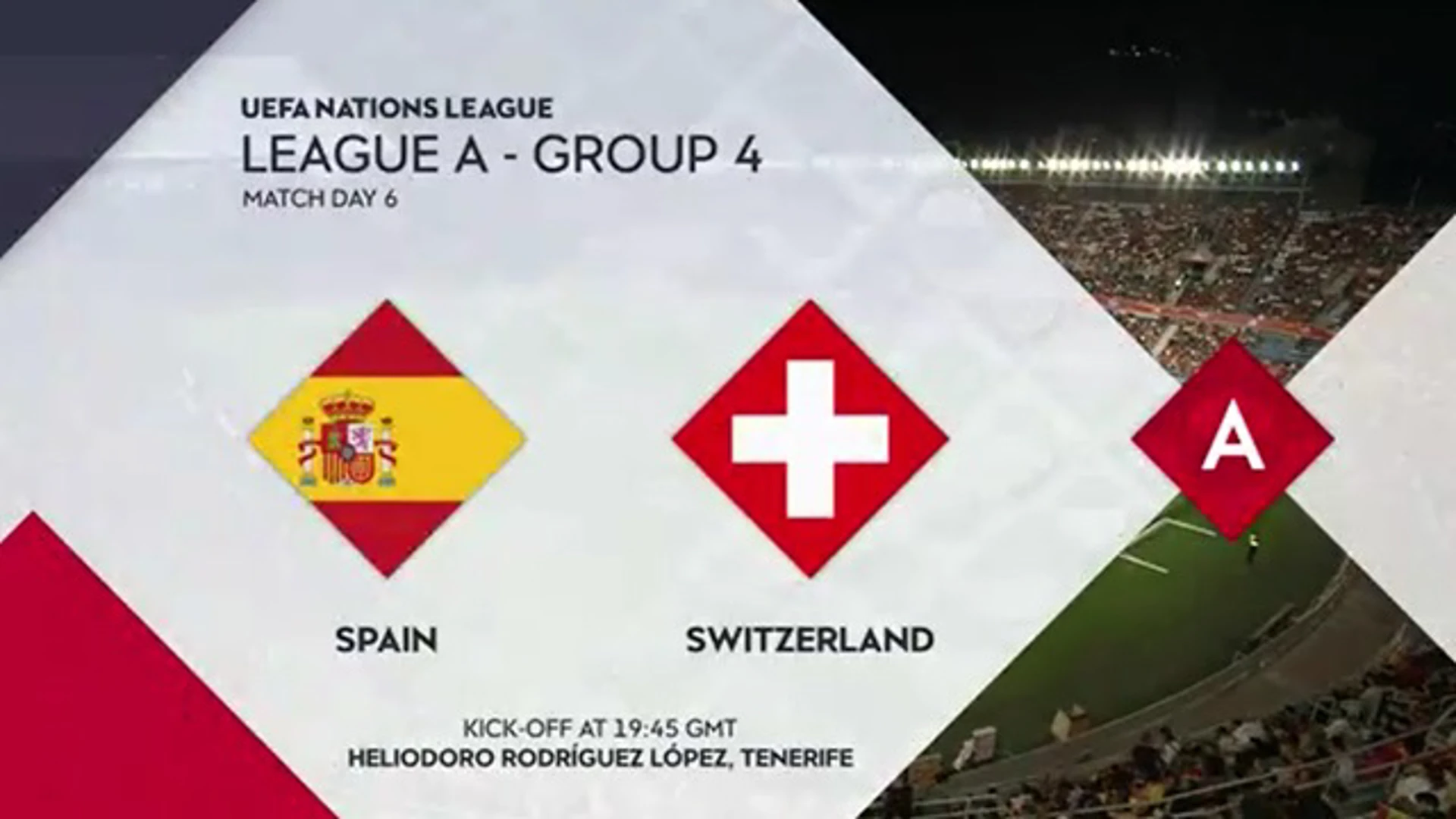 Spain vs Switzerland - Figure 1